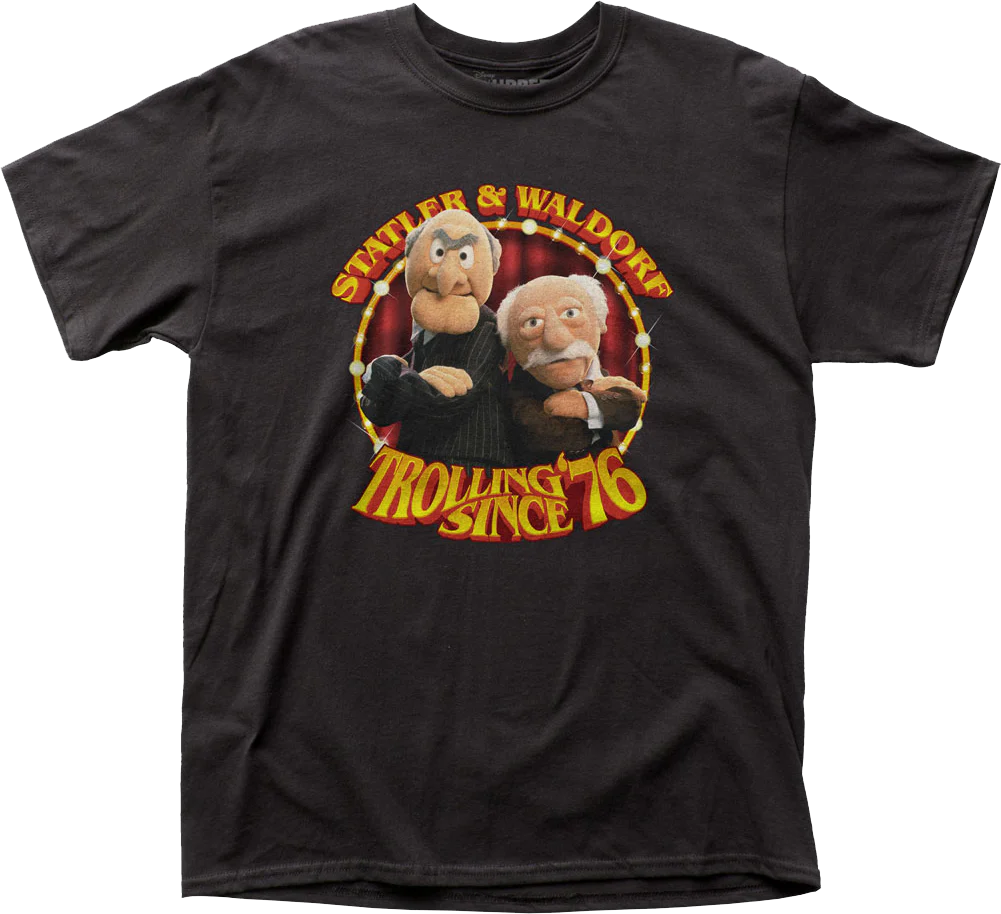 Statler and Waldorf Muppets T-Shirt