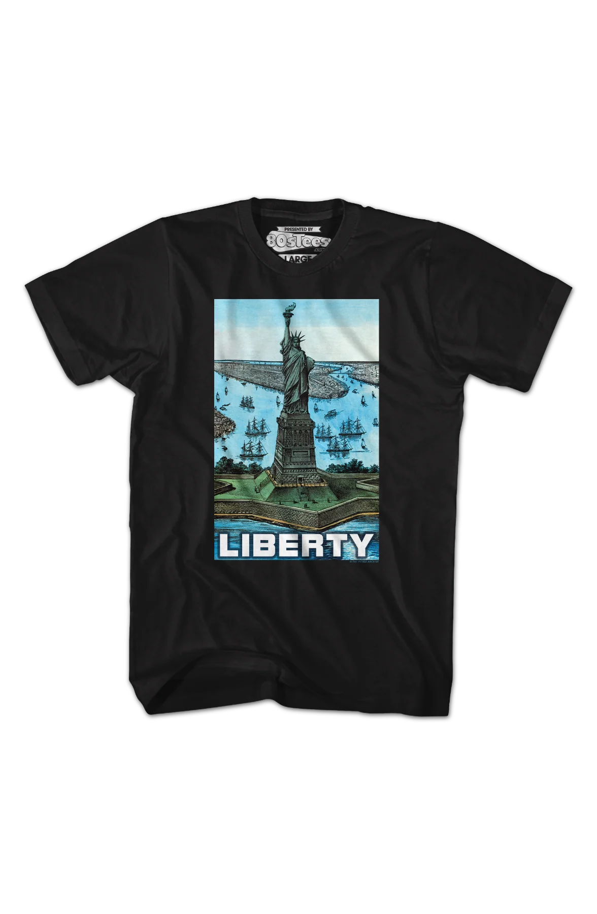 Statue Of Liberty T-Shirt - Image 2