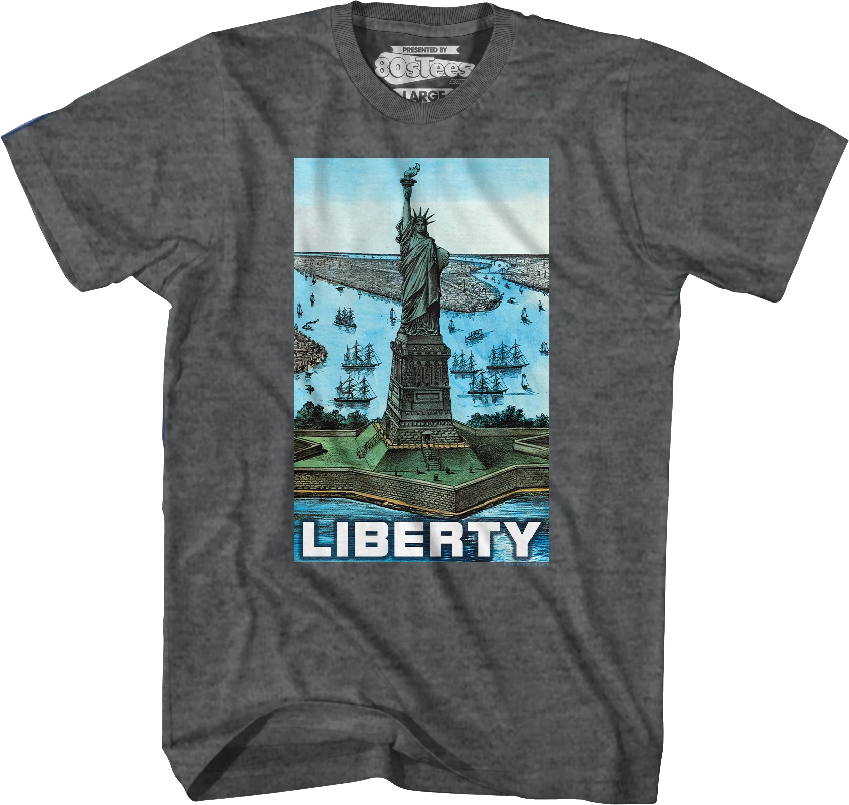 Statue Of Liberty T-Shirt - Image 3
