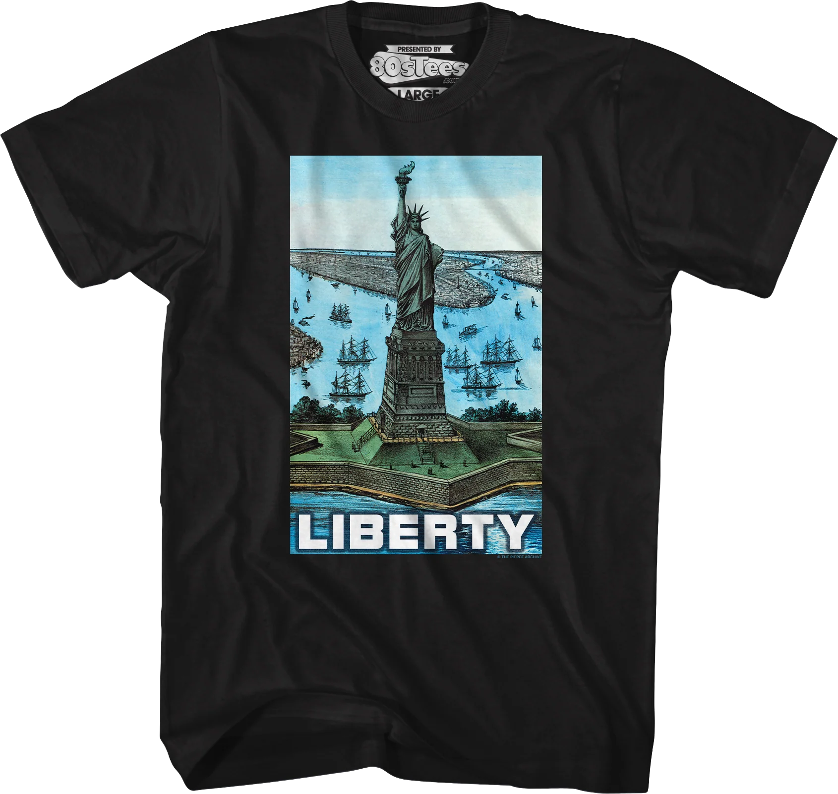 Statue Of Liberty T-Shirt - Image 4