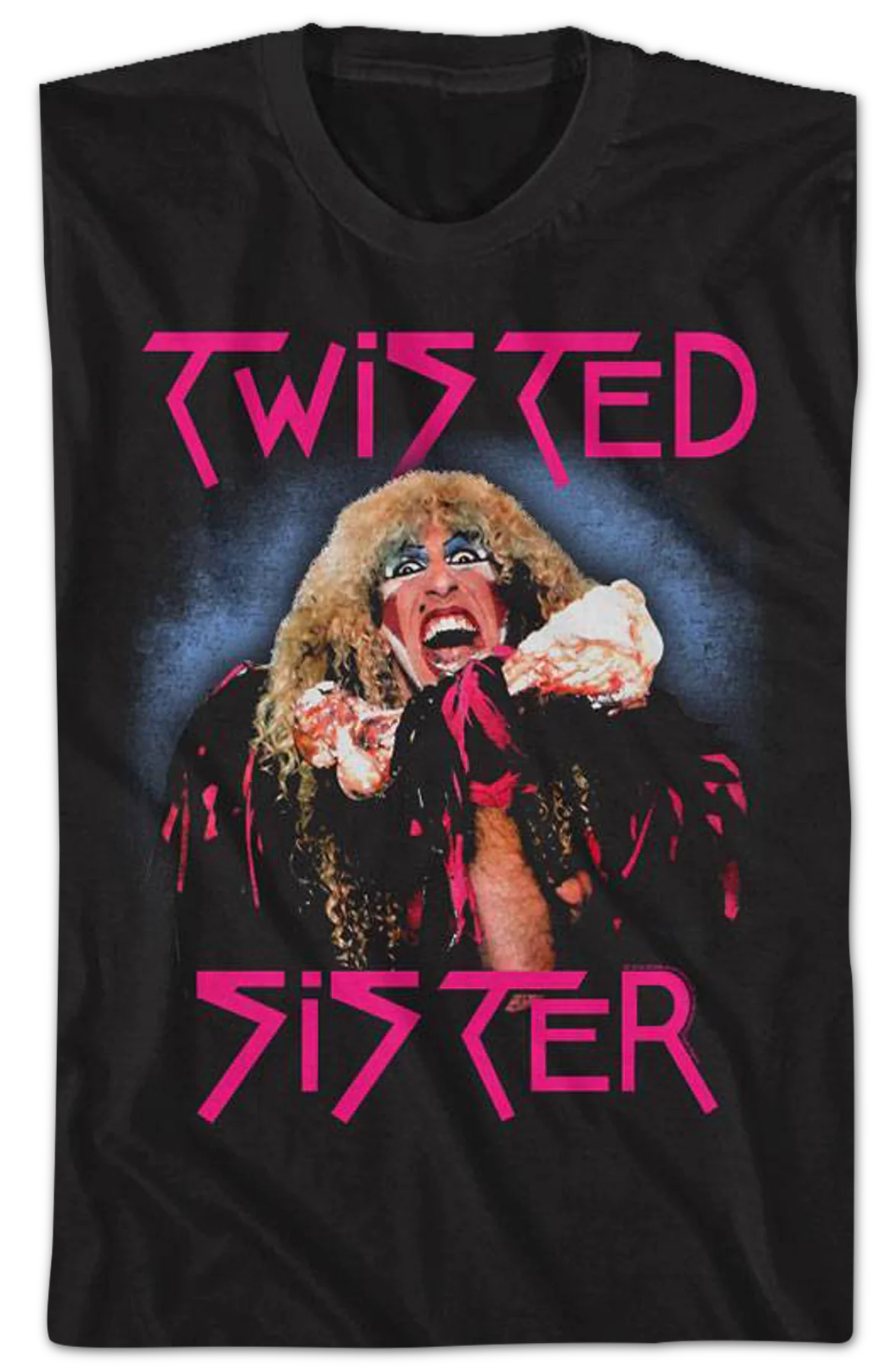 Stay Hungry Twisted Sister T-Shirt - Image 2