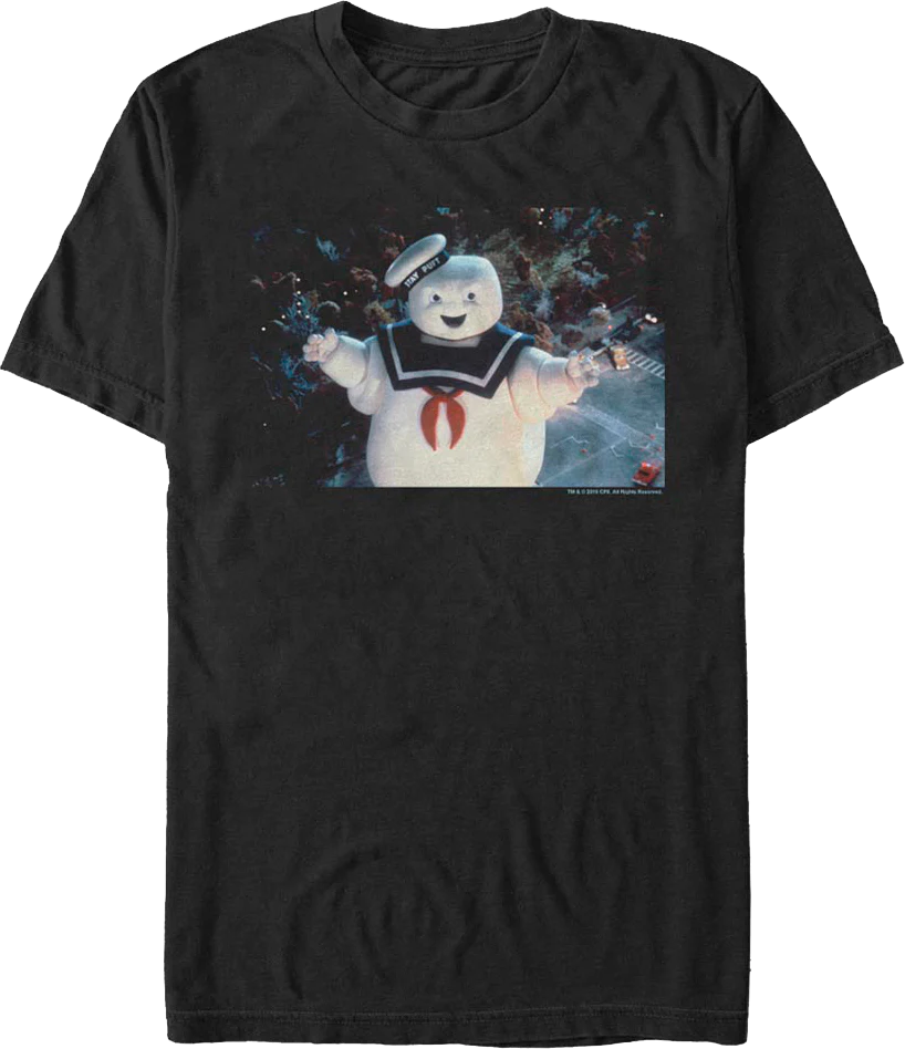 Stay Puft Marshmallow Man Photo T-Shirt