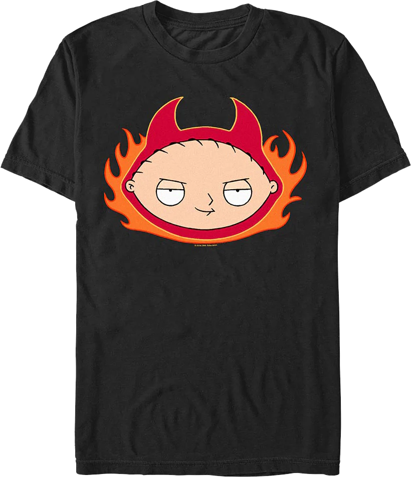 Stewie Devil Family Guy T-Shirt