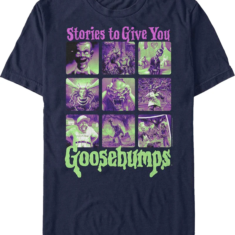 Stories to Give You Goosebumps T-Shirt