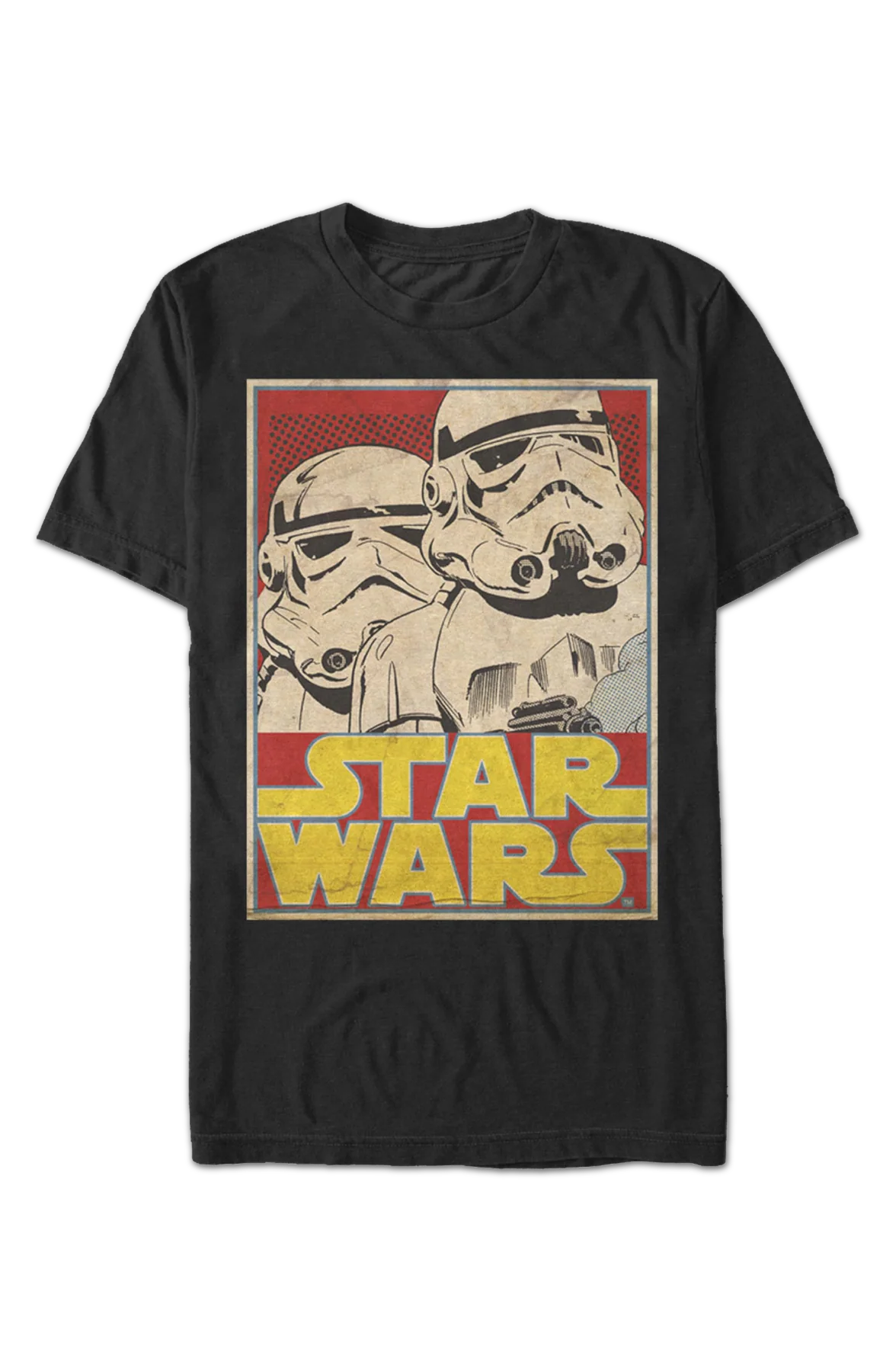 Stormtroopers Poster Star Wars T-Shirt - Image 2