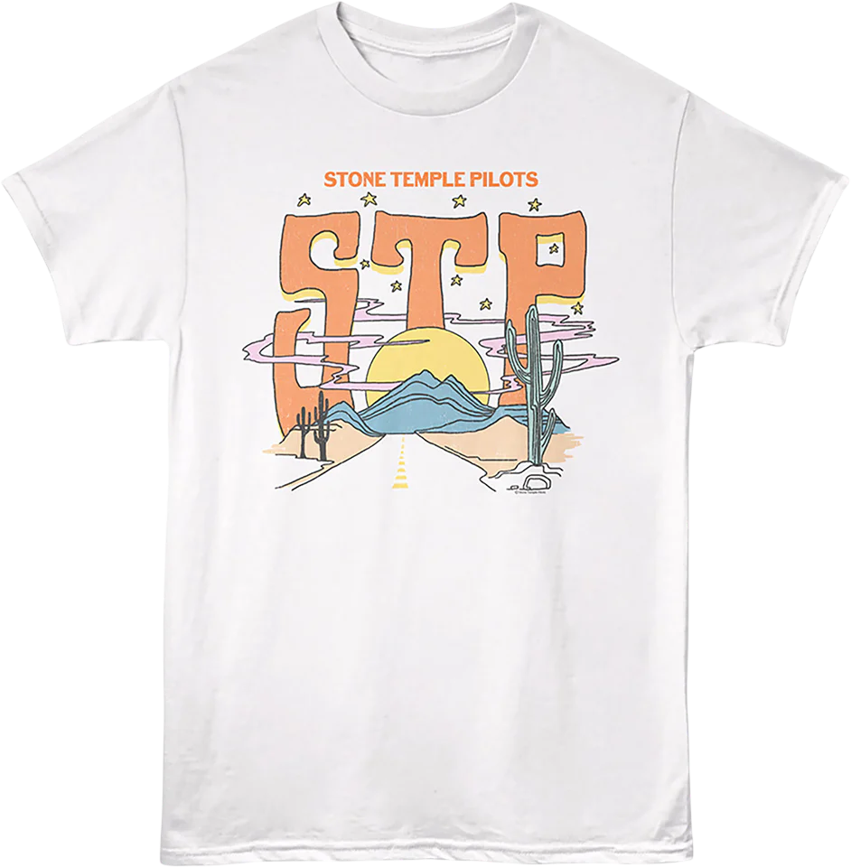 STP Desert Stone Temple Pilots T-Shirt