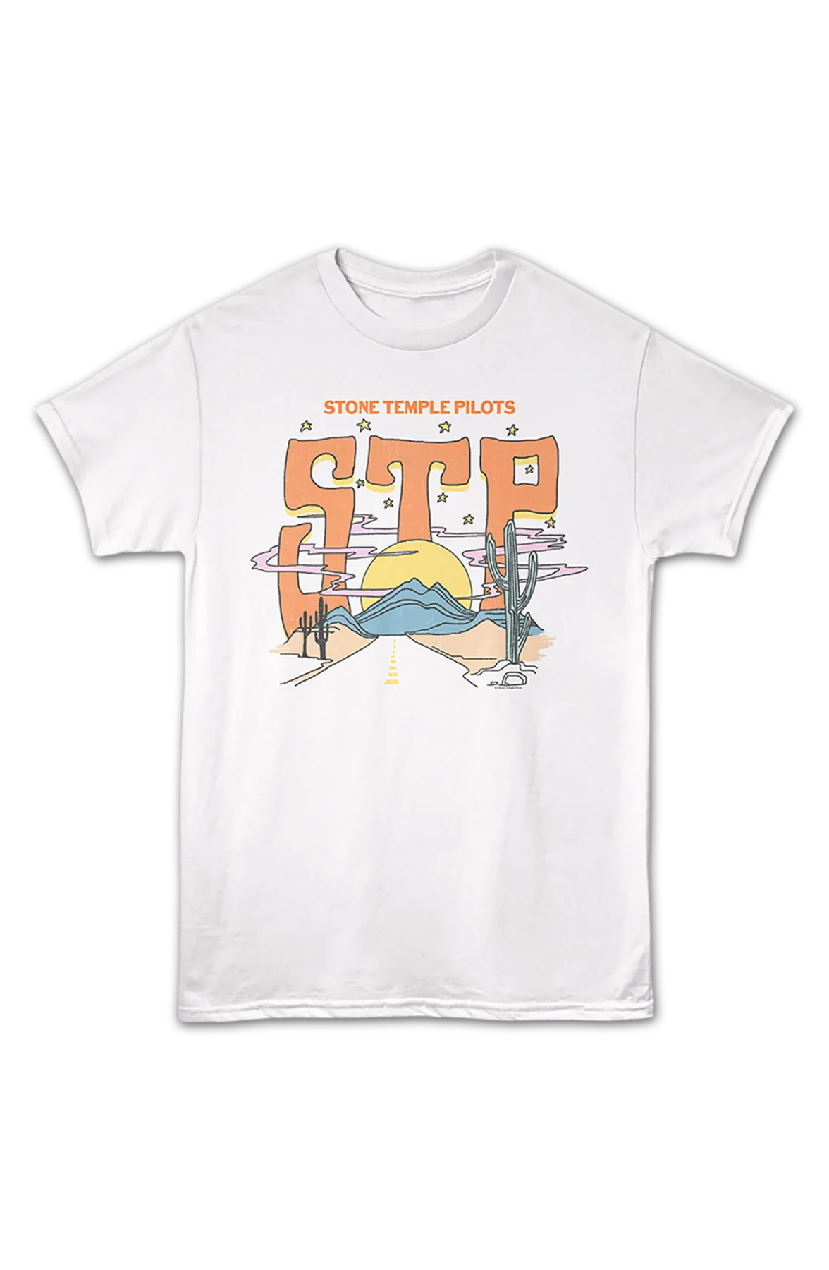 STP Desert Stone Temple Pilots T-Shirt - Image 2