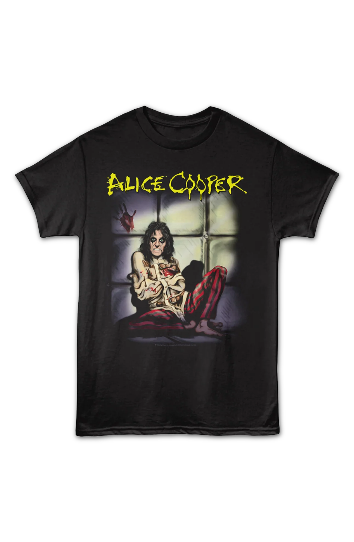 Straitjacket Alice Cooper T-Shirt - Image 2