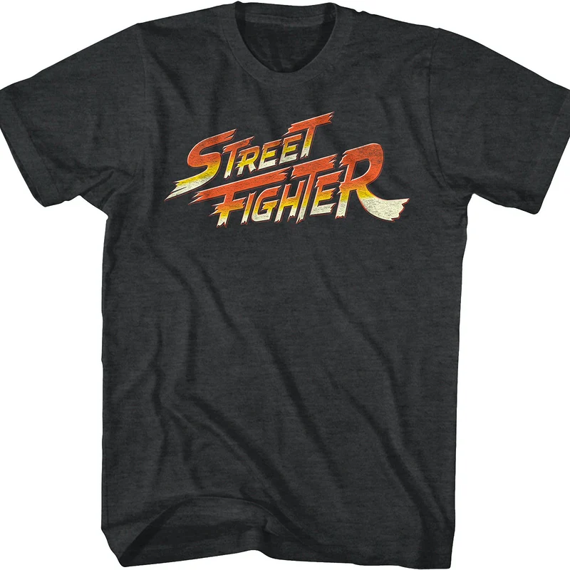 Street Fighter Logo T-Shirt