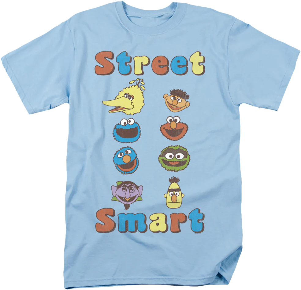 Street Smart Sesame Street T-Shirt