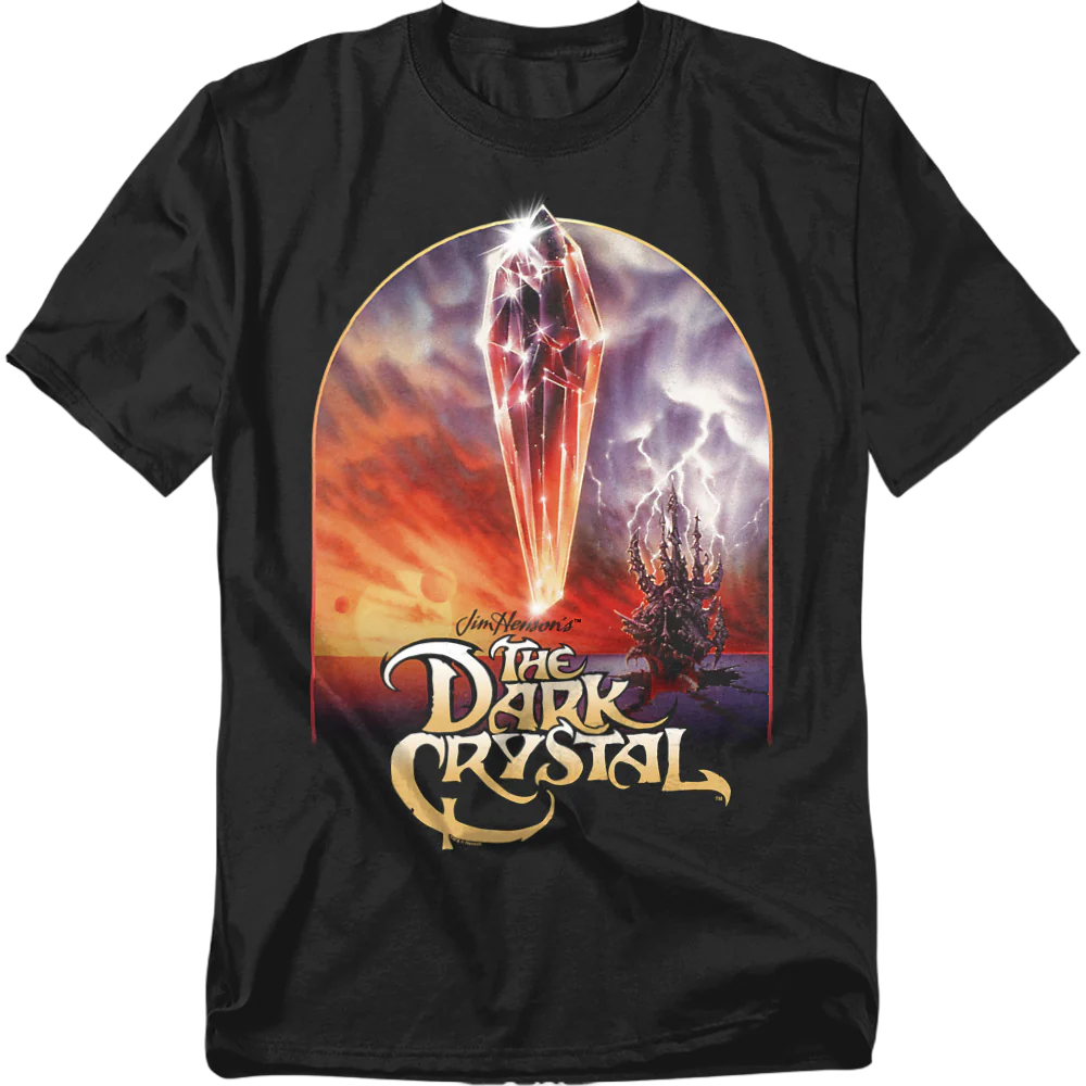 Style B Movie Poster Dark Crystal T-Shirt