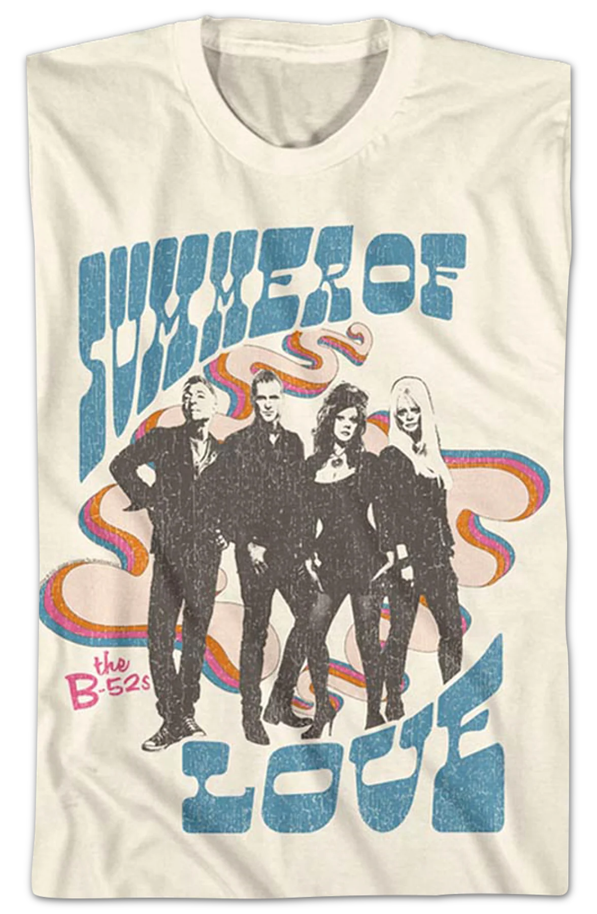 Summer Of Love B-52s T-Shirt - Image 2