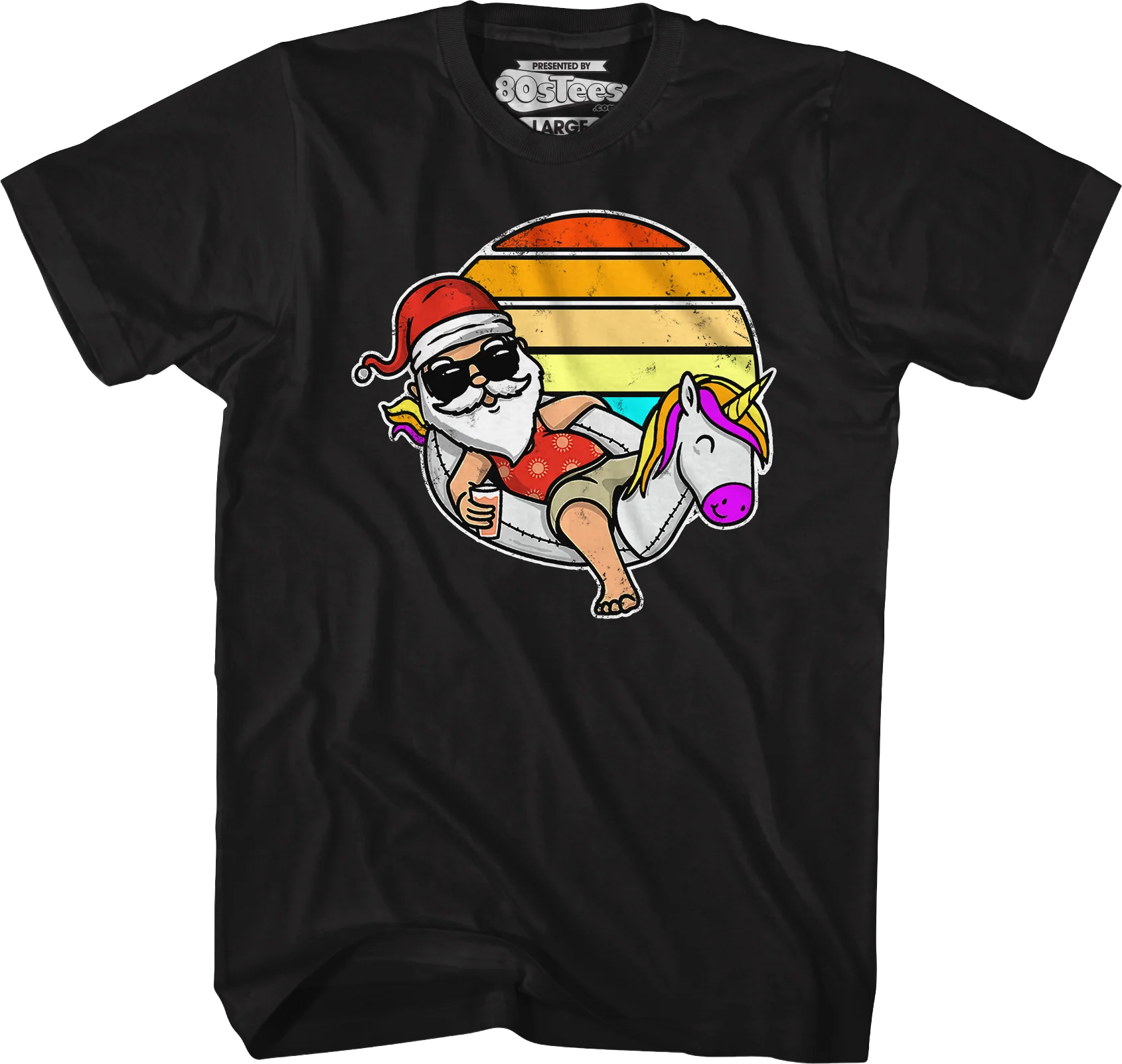 Summer Santa Claus T-Shirt