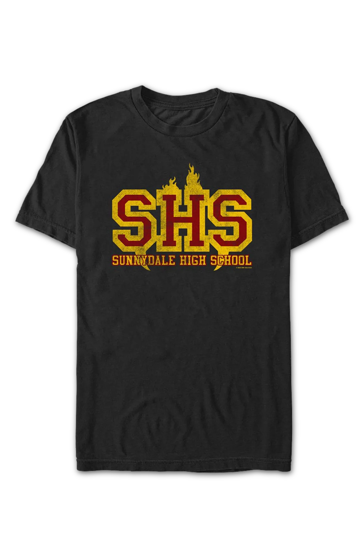Sunnydale High School Buffy The Vampire Slayer T-Shirt - Image 2
