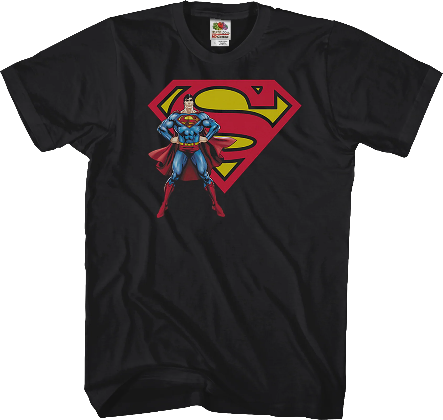 Superman With Logo DC Comics T-Shirt