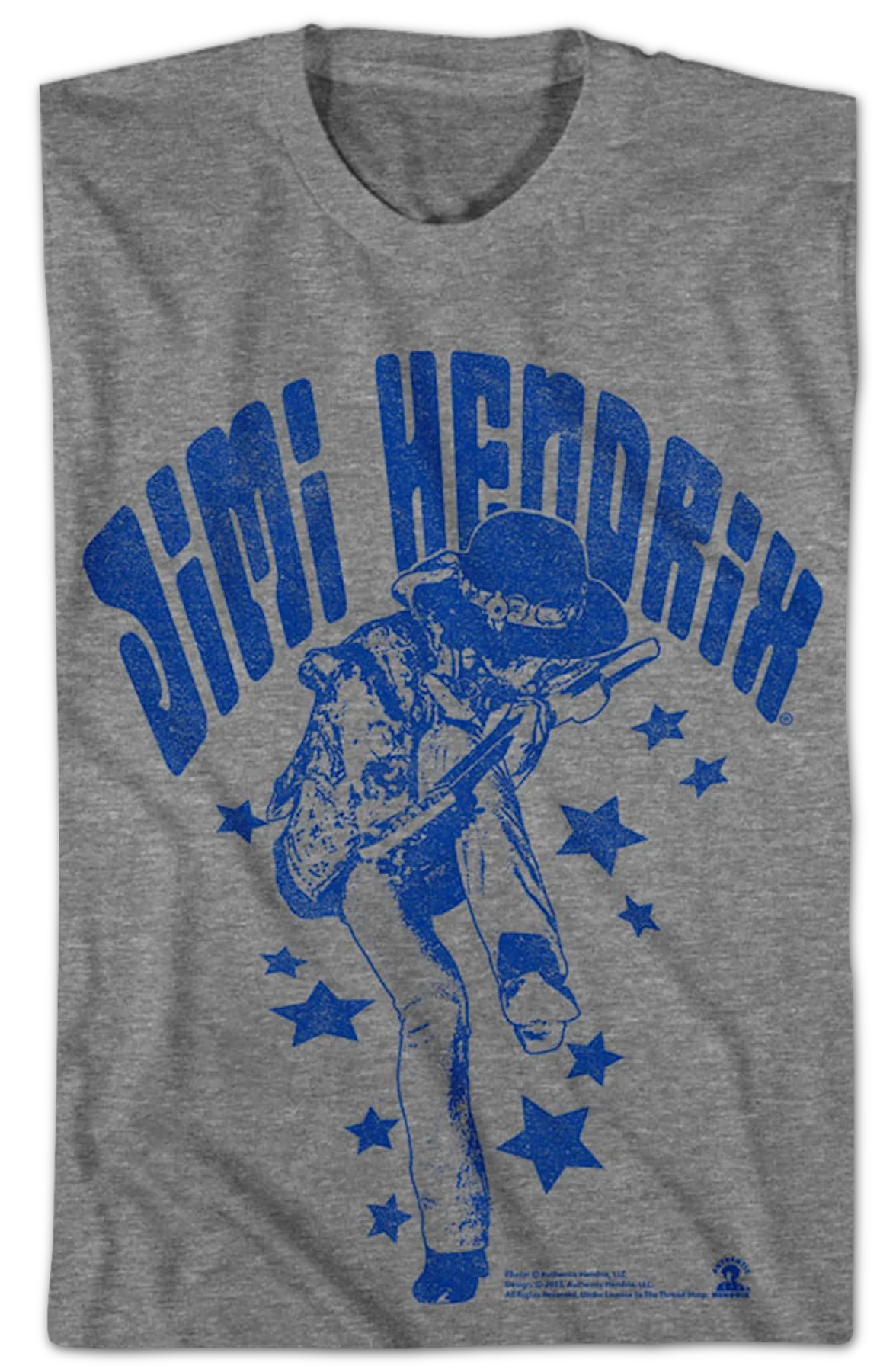 Superstar Jimi Hendrix T-Shirt - Image 2