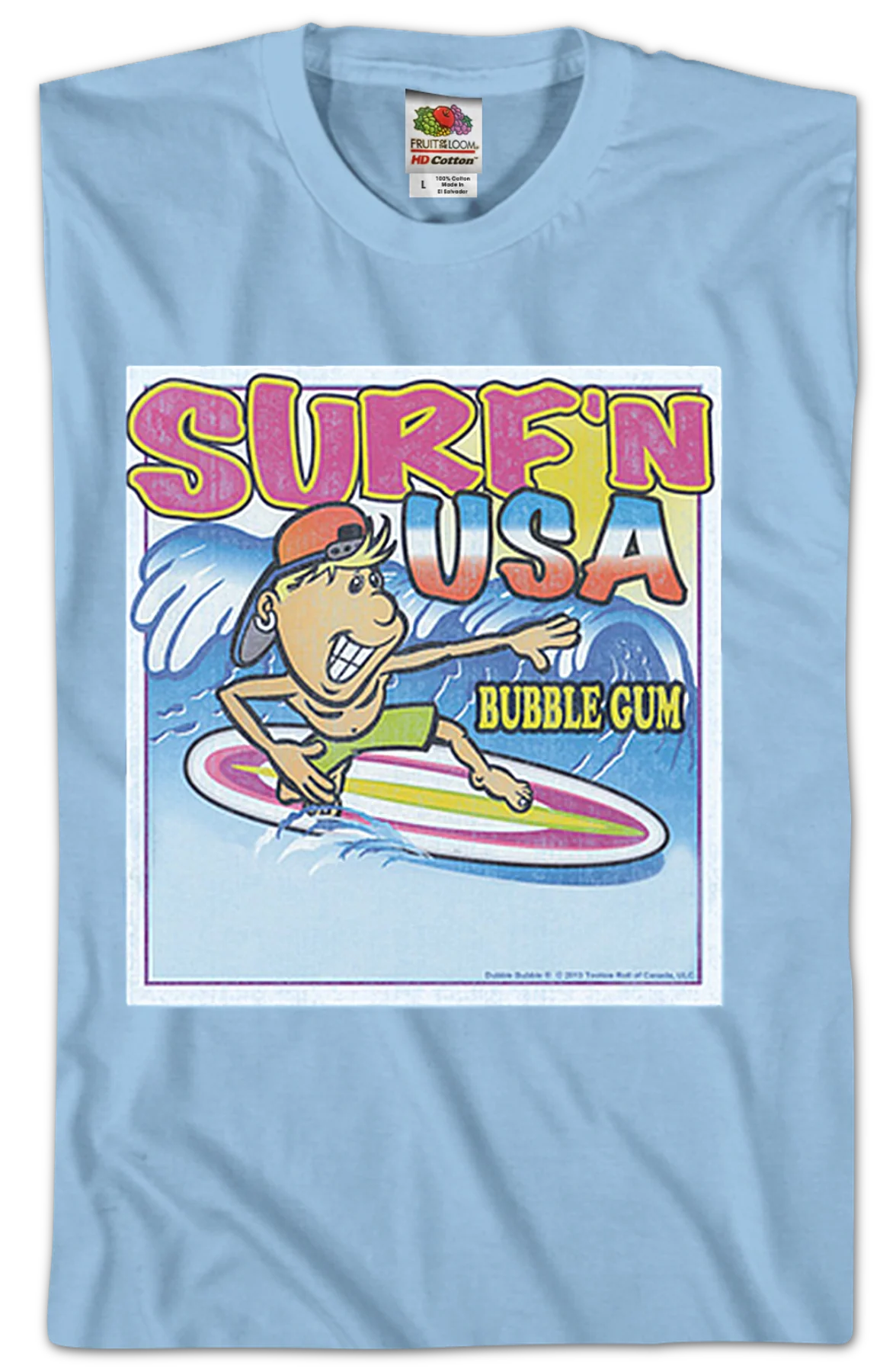 Surf'n USA Dubble Bubble T-Shirt - Image 2
