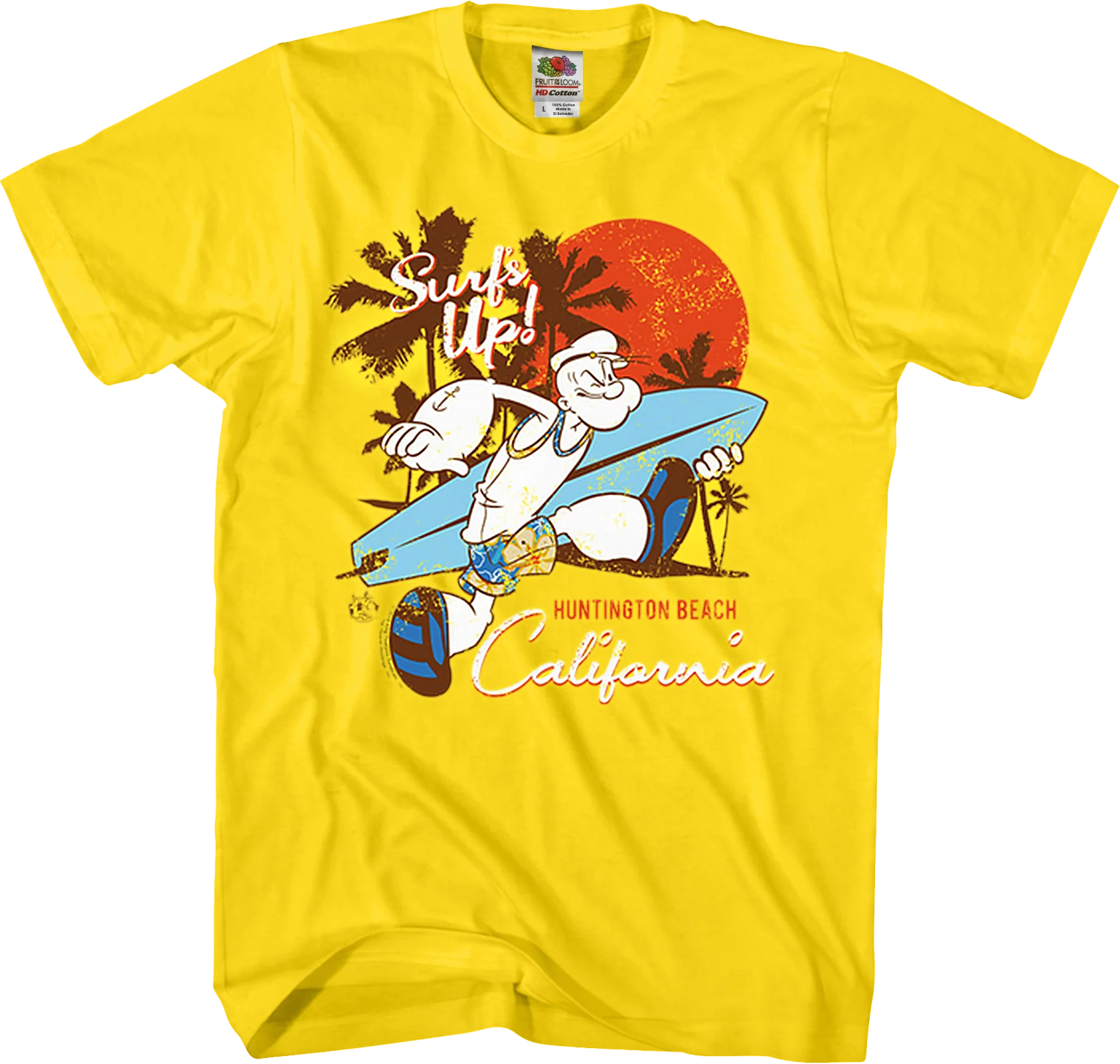 Surf's Up Popeye T-Shirt