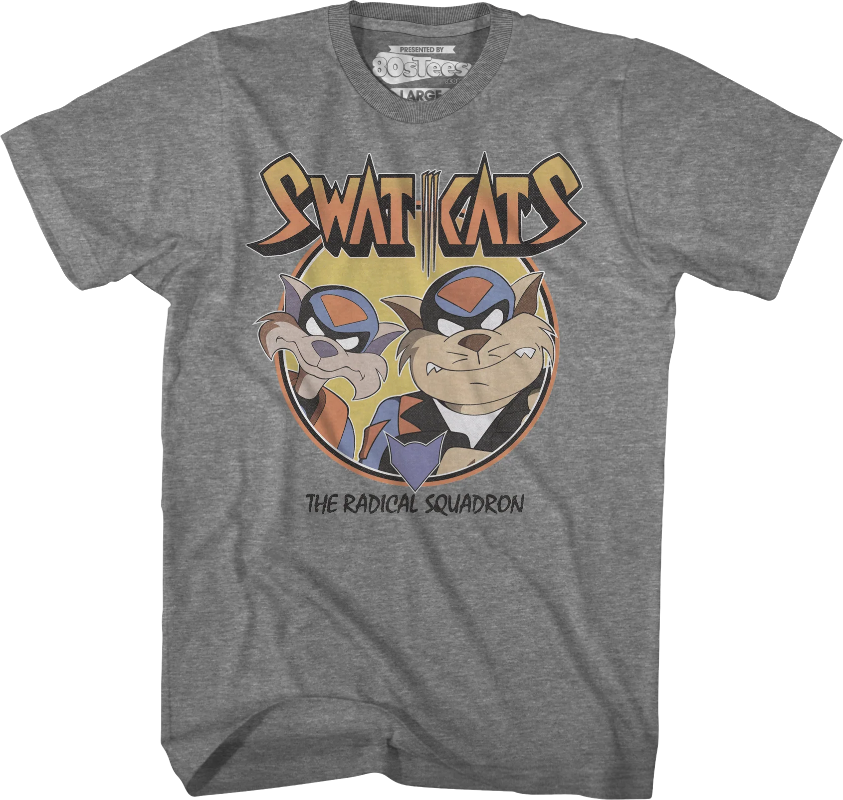 SWAT Kats The Radical Squadron T-Shirt
