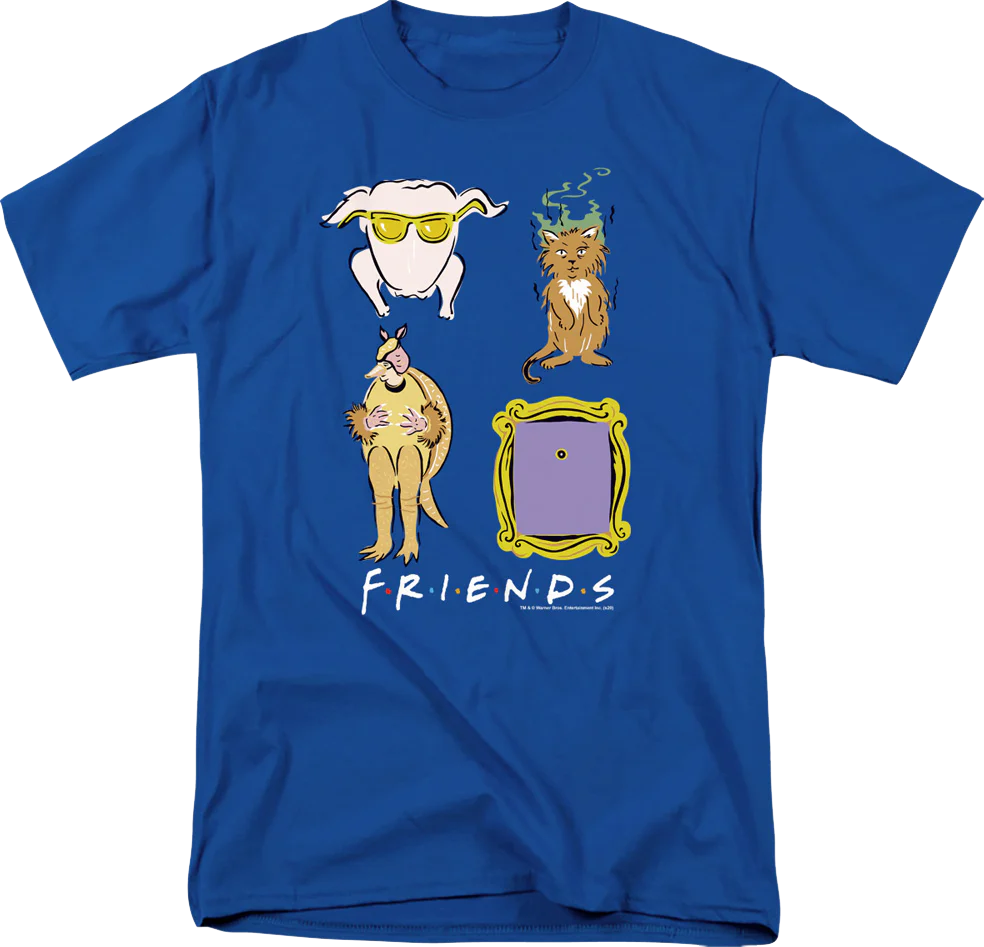 Symbols Friends T-Shirt