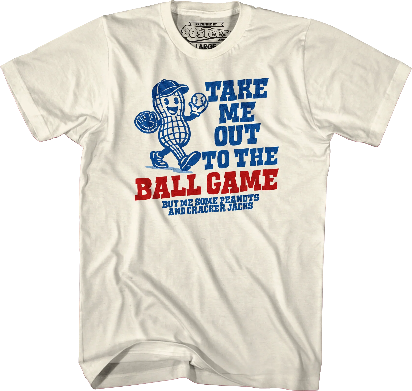 Take Me Out To The Ball Game T-Shirt - Image 4