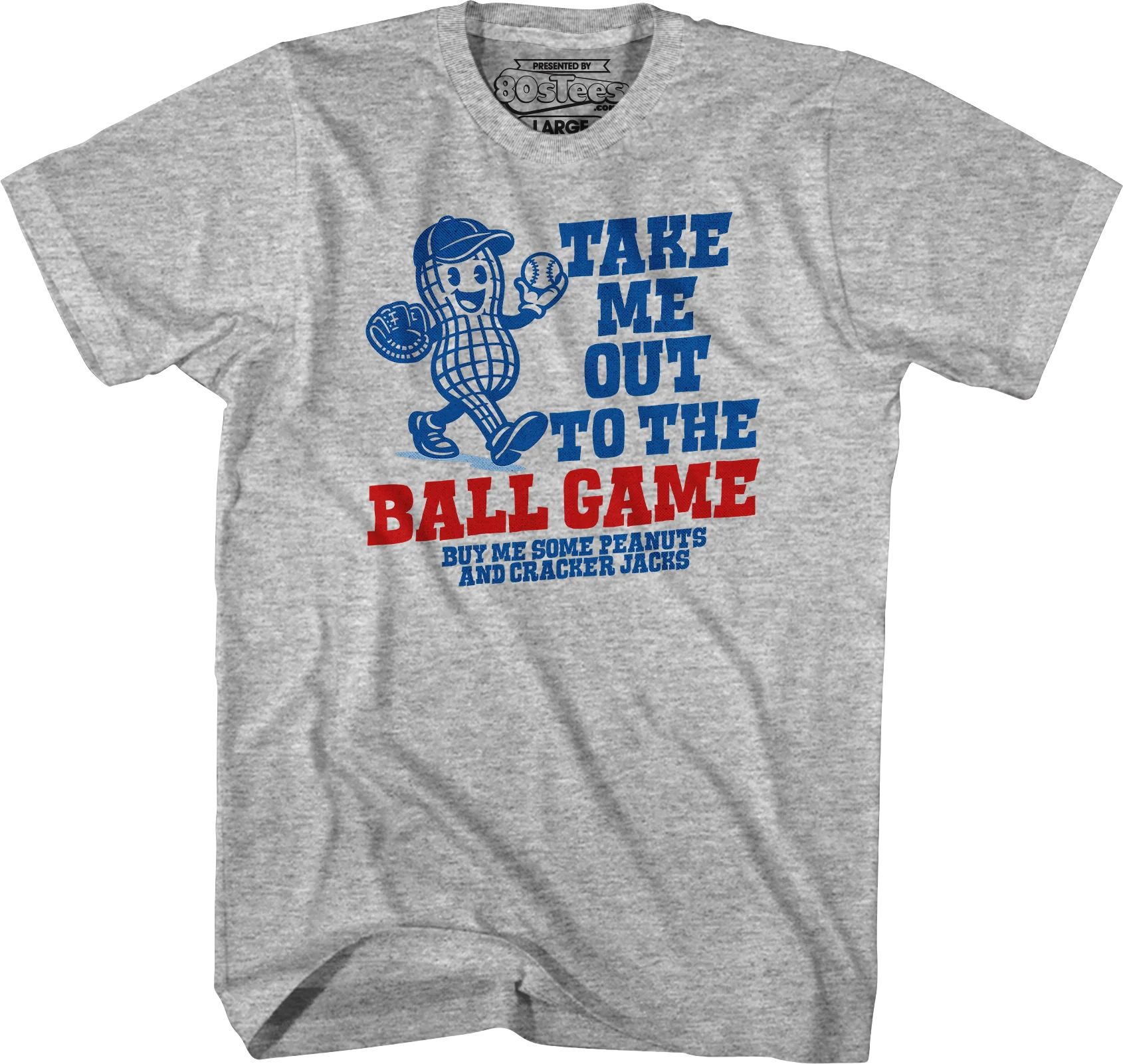 Take Me Out To The Ball Game T-Shirt - Image 5