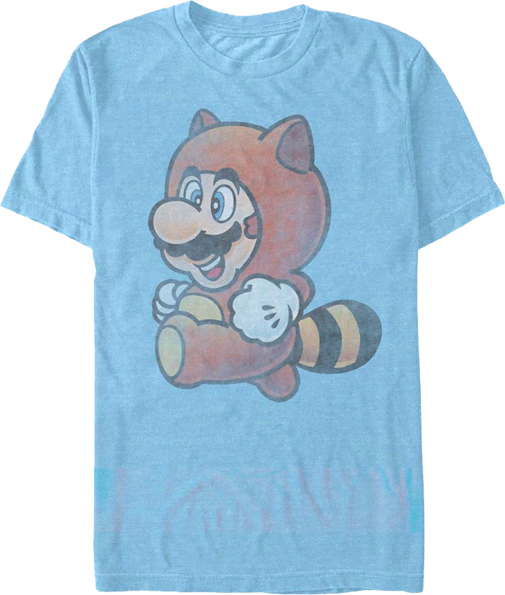 Tanooki Suit Super Mario Bros. T-Shirt