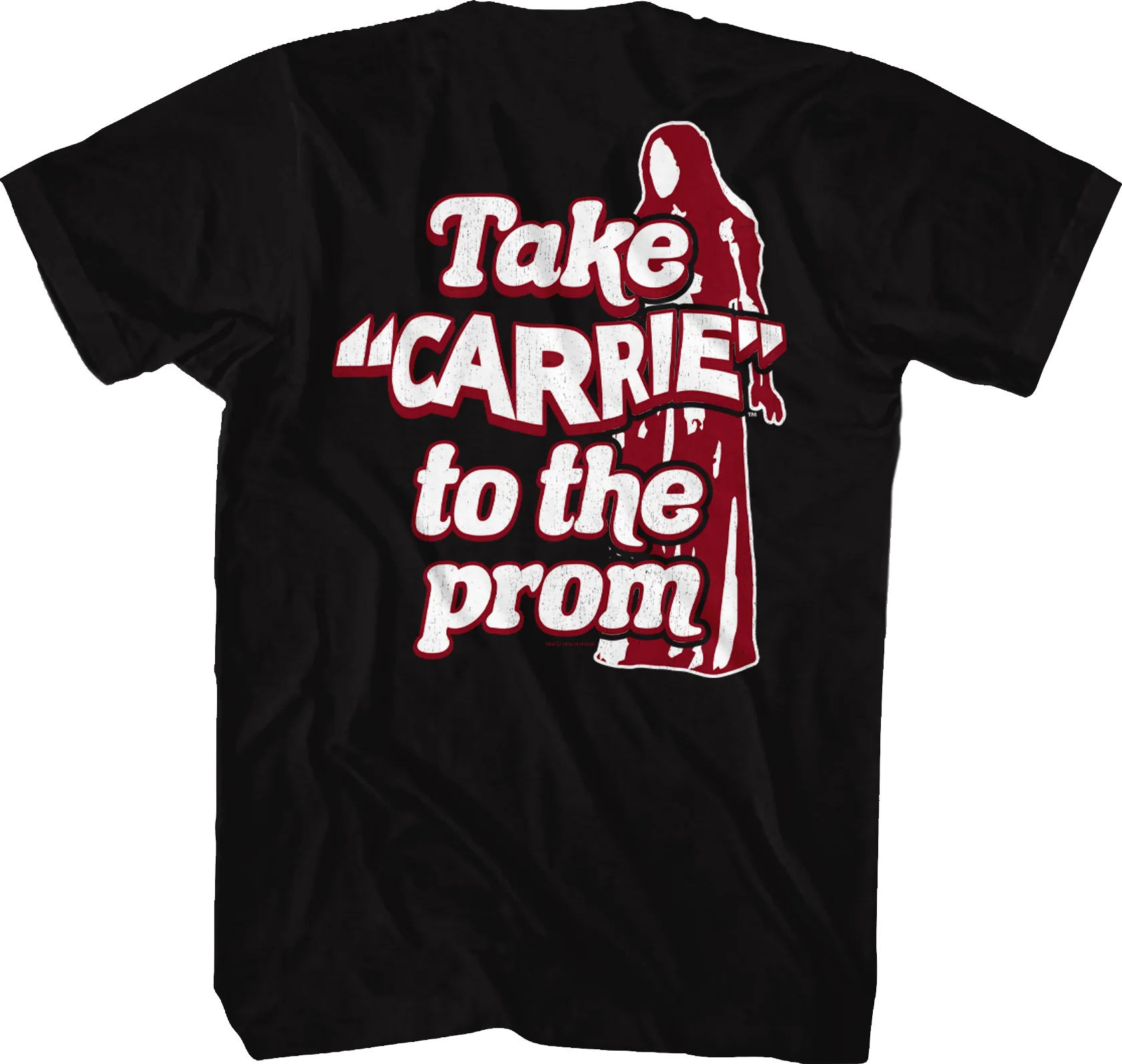 Taste For Terror Carrie T-Shirt - Image 3