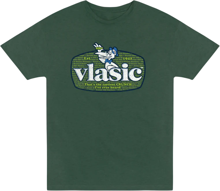 Tastiest Crunch Vlasic Pickles T-Shirt