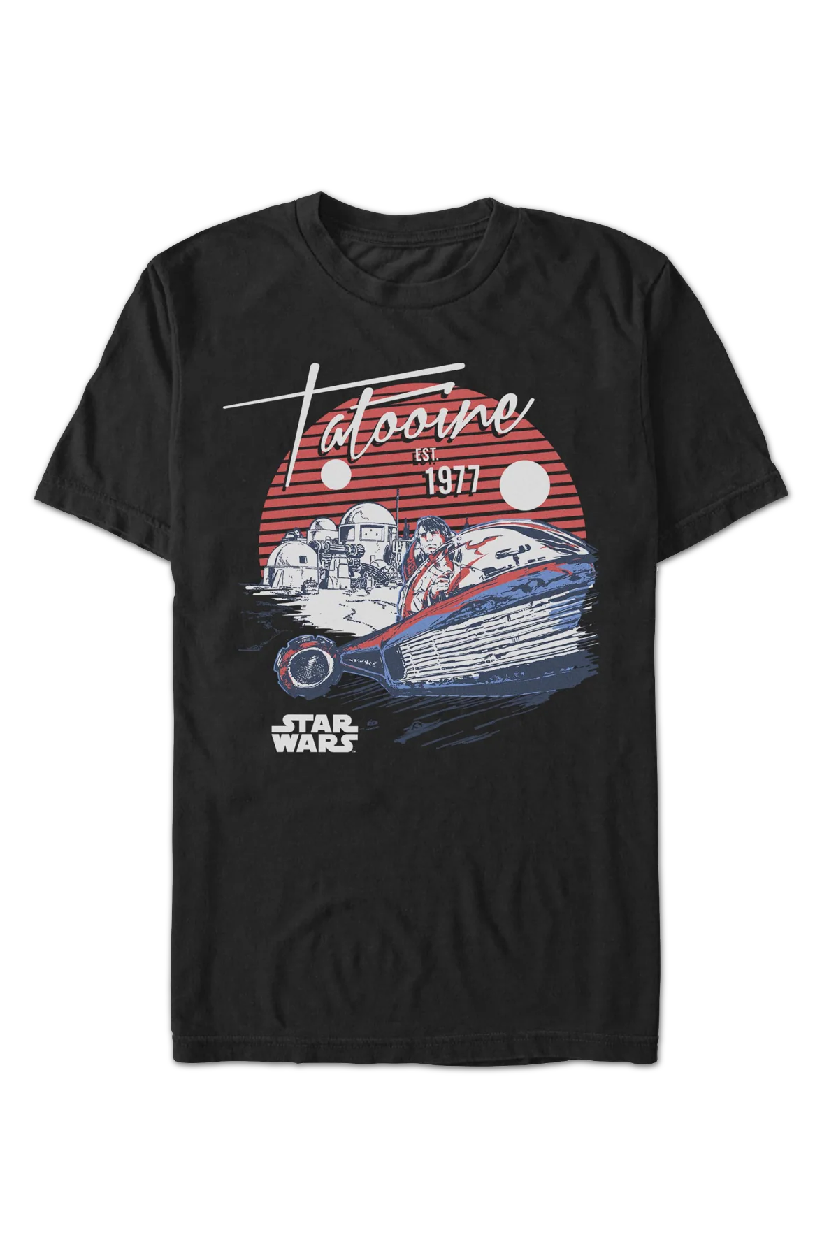 Tatooine Est. 1977 Star Wars T-Shirt - Image 2