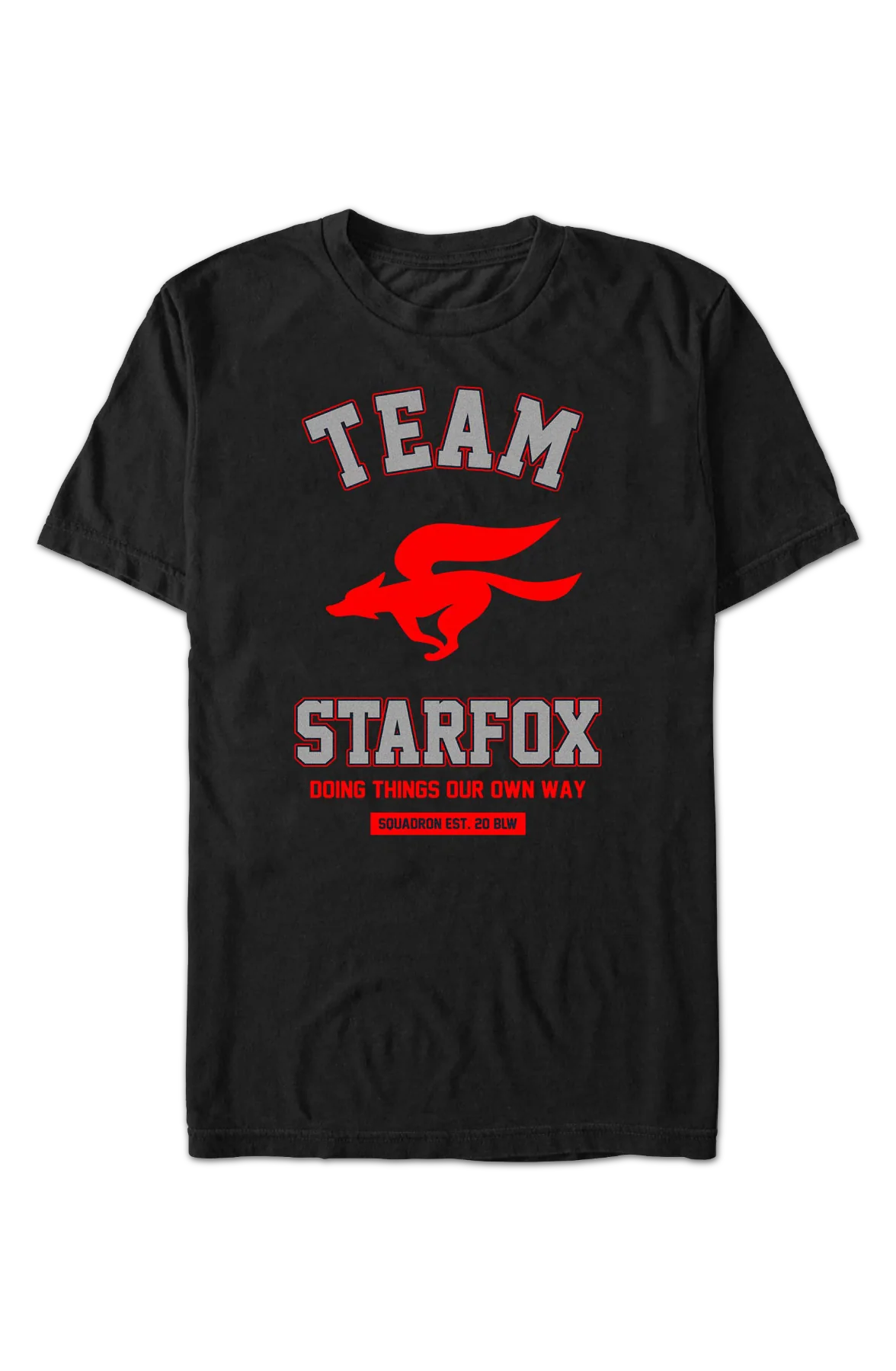 Team Star Fox T-Shirt - Image 2