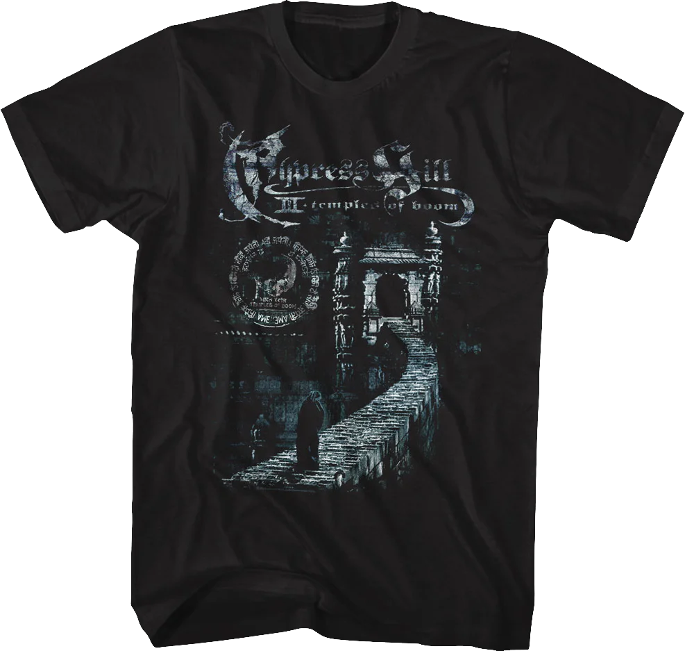 Temples Of Boom Cypress Hill T-Shirt