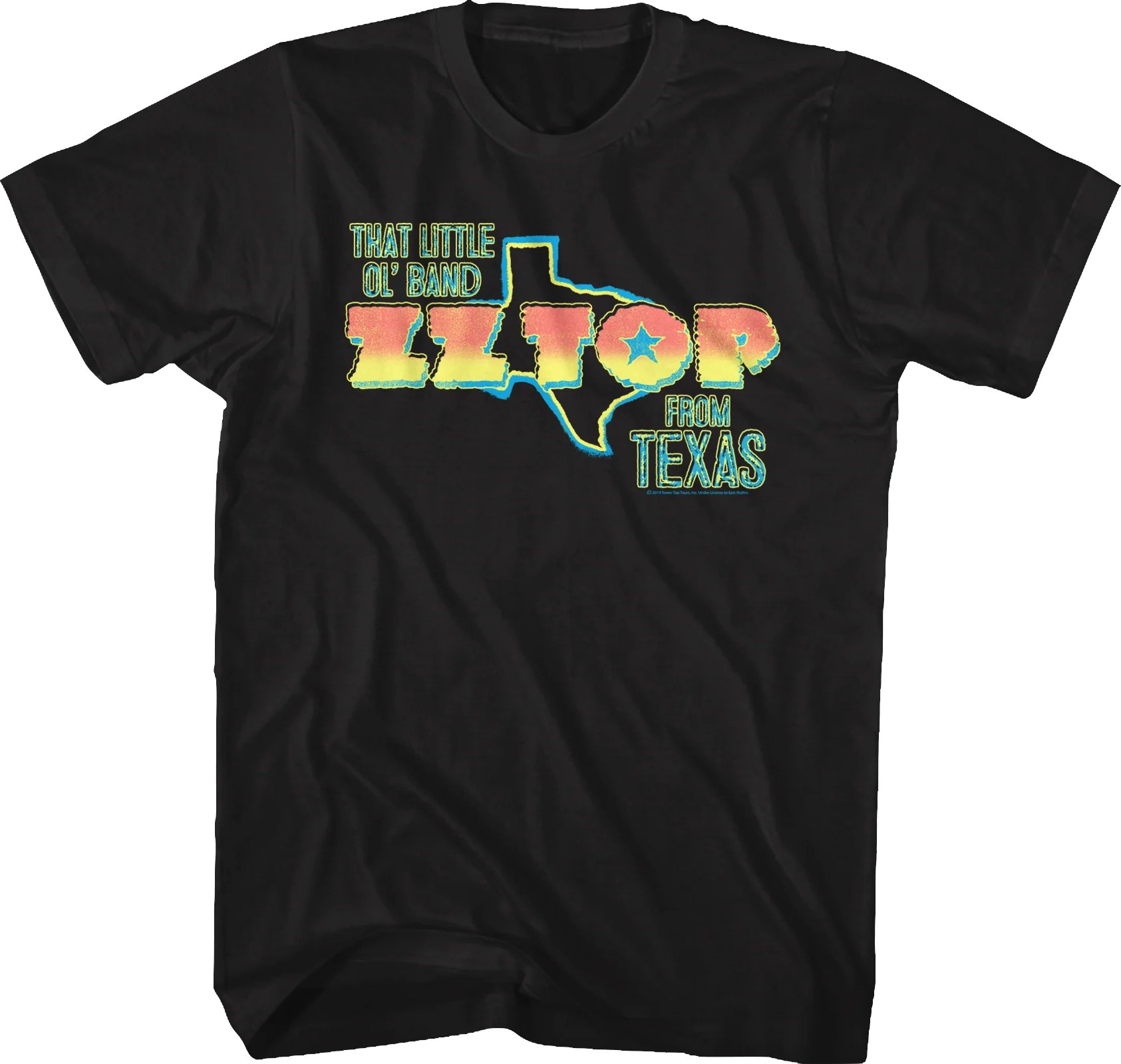 That Little Ol' Band From Texas ZZ Top T-Shirt