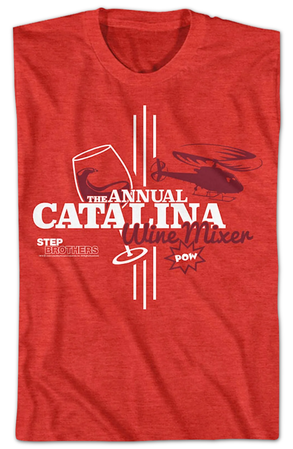 The Annual Catalina Wine Mixer Step Brothers T-Shirt - Image 2