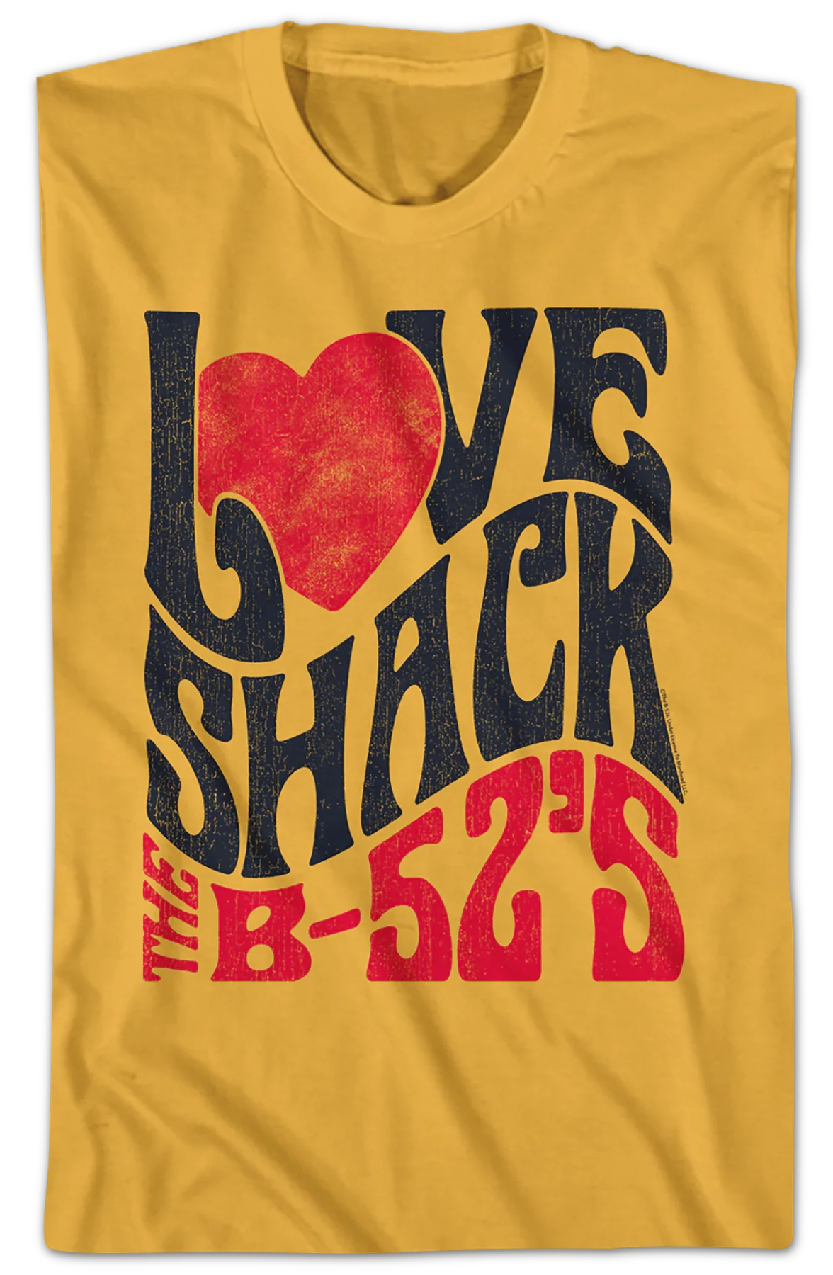 The B-52s Love Shack T-Shirt - Image 2