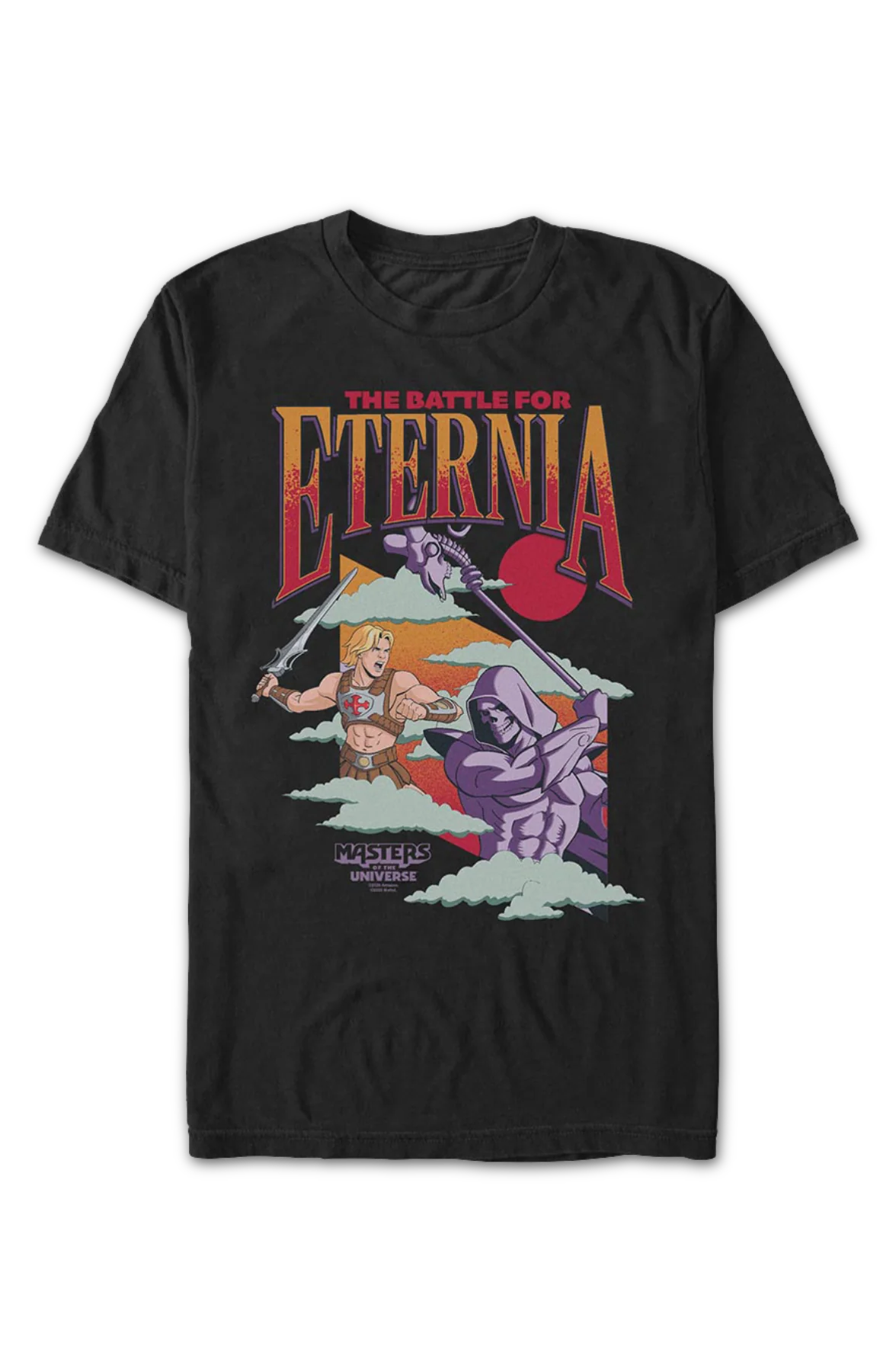 The Battle For Eternia Masters Of The Universe T-Shirt - Image 2