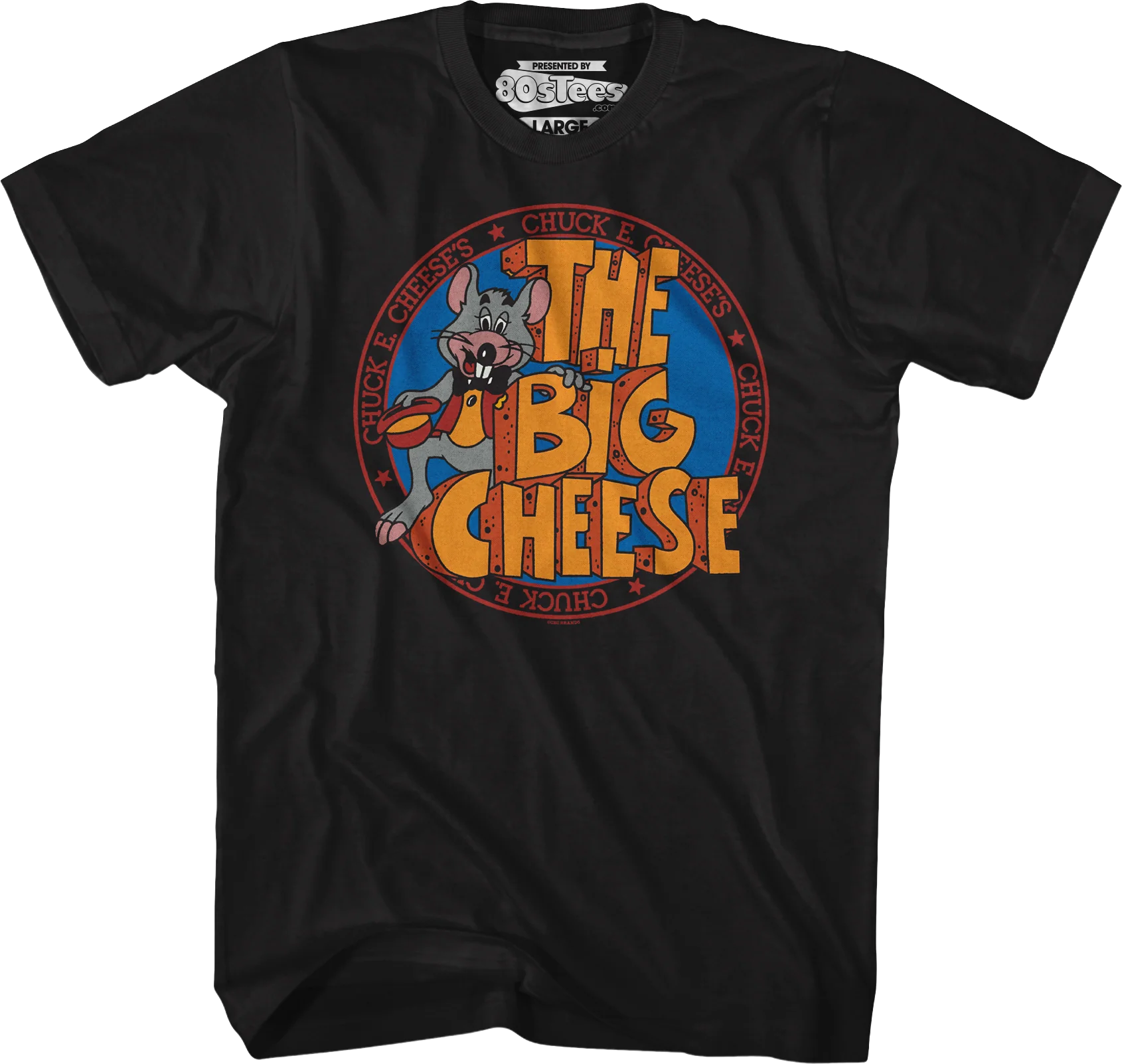 The Big Cheese Chuck E. Cheese T-Shirt