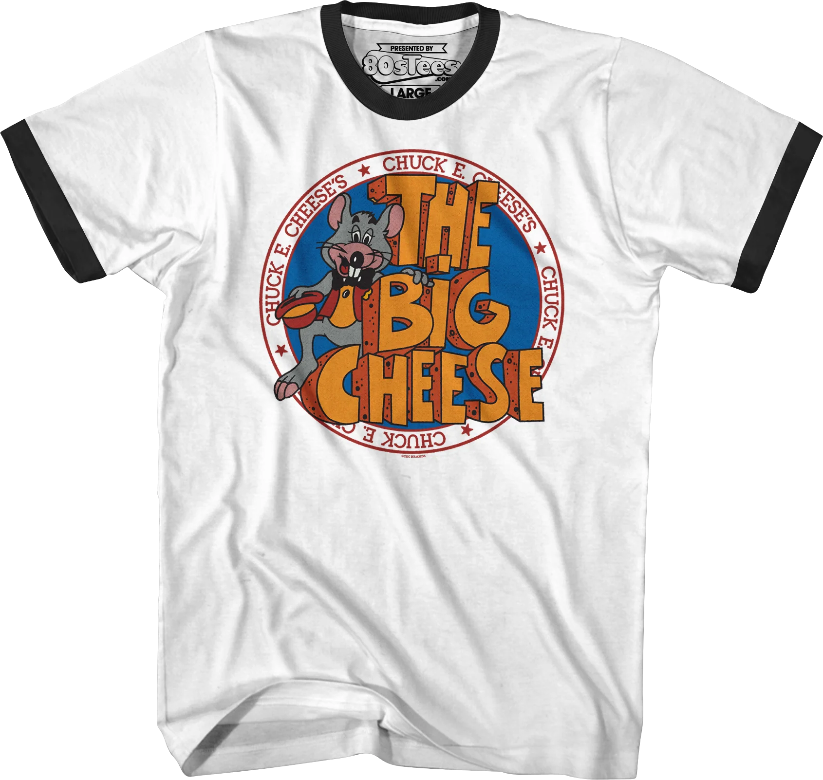 The Big Cheese Chuck E. Cheese T-Shirt - Image 5