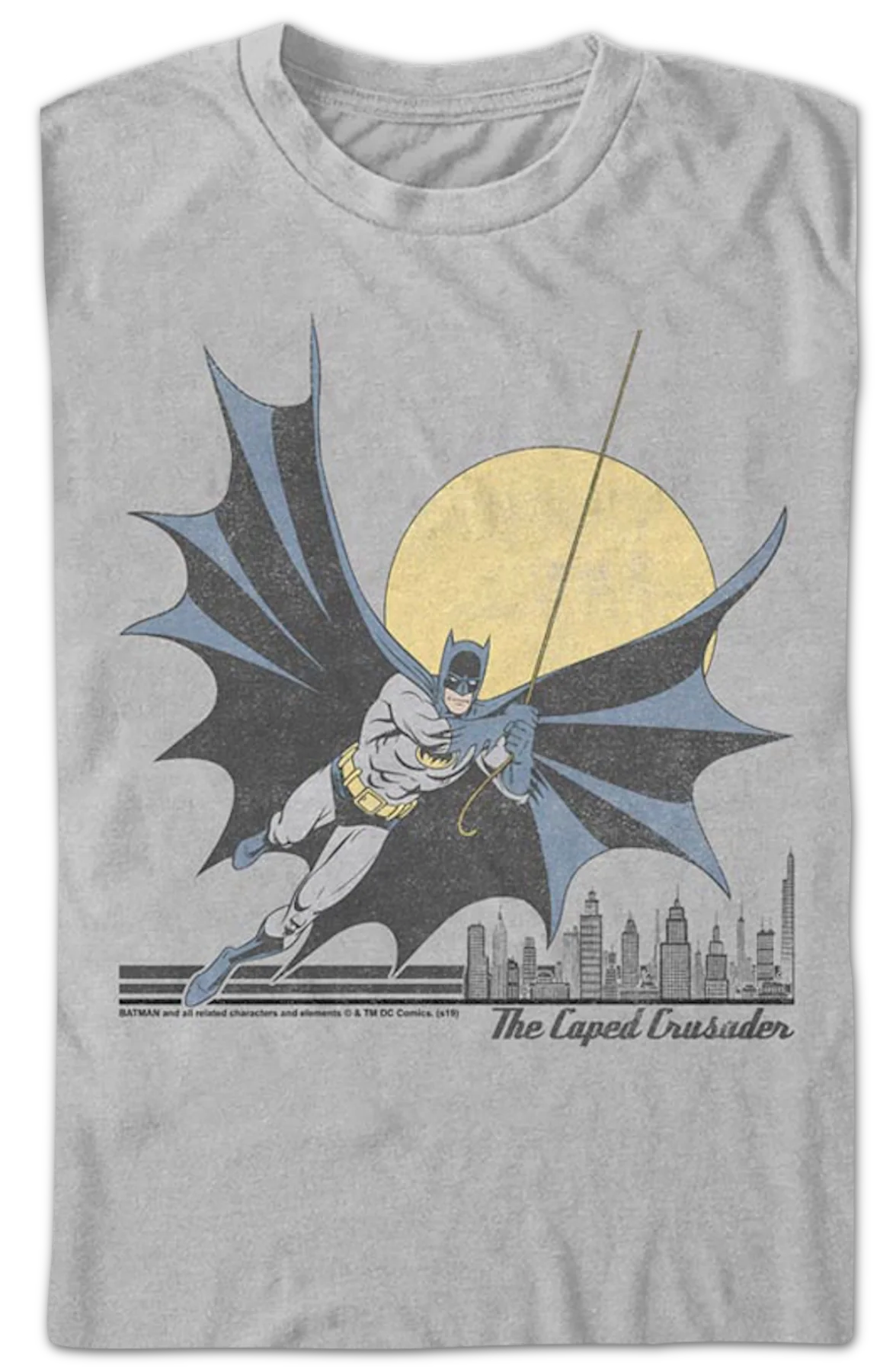 The Caped Crusader Batman DC Comics T-Shirt - Image 2