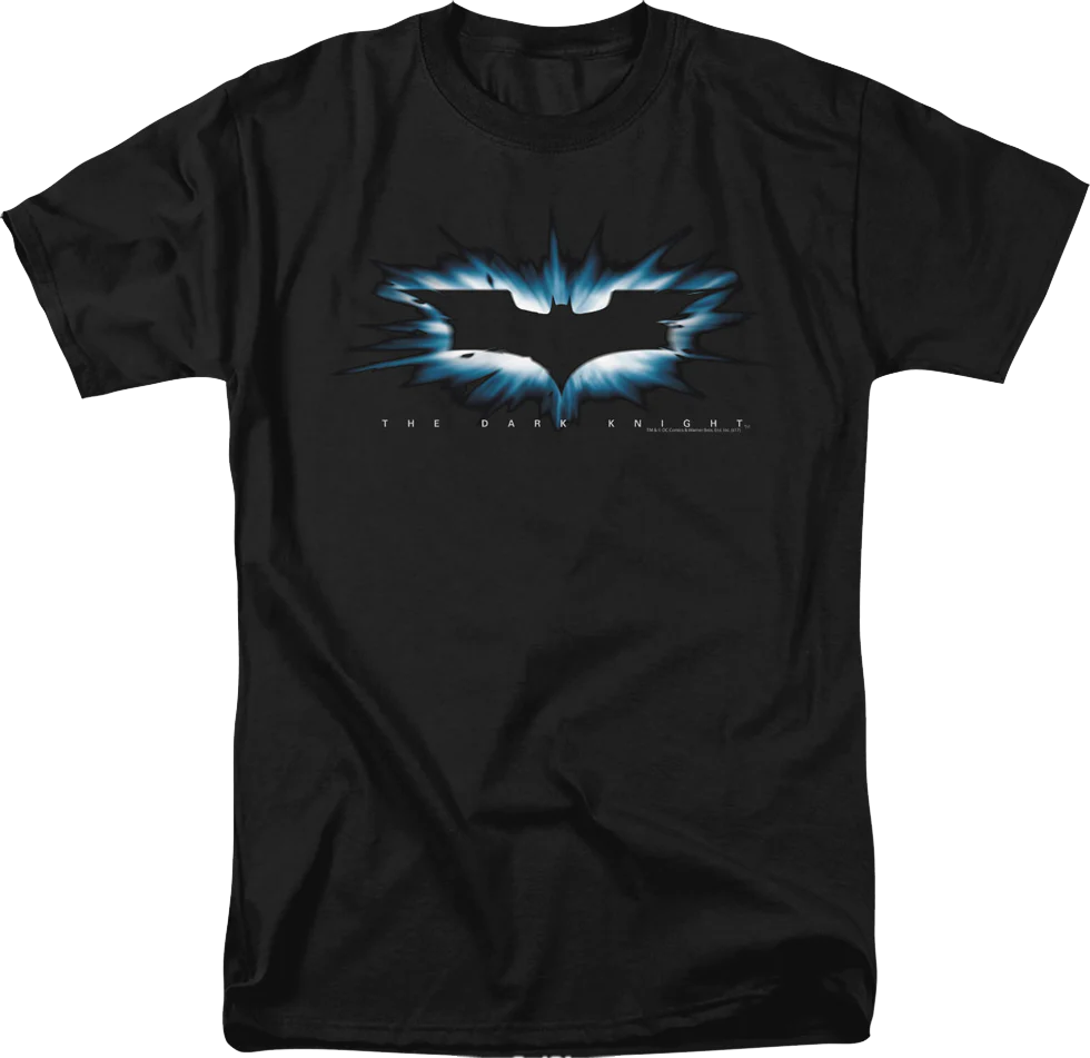 The Dark Knight Logo Batman DC Comics T-Shirt