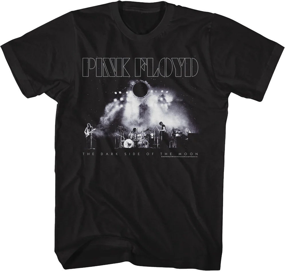The Dark Side of the Moon Concert Pink Floyd T-Shirt