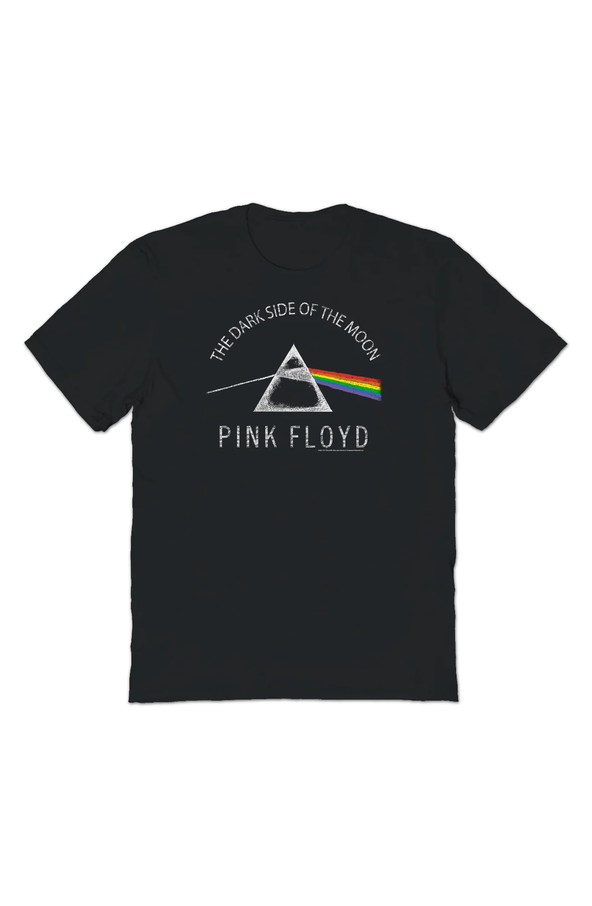 The Dark Side of the Moon Prism Pink Floyd T-Shirt - Image 2