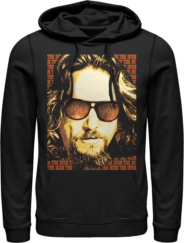 The Dude Big Lebowski Premium Pullover Hoodie