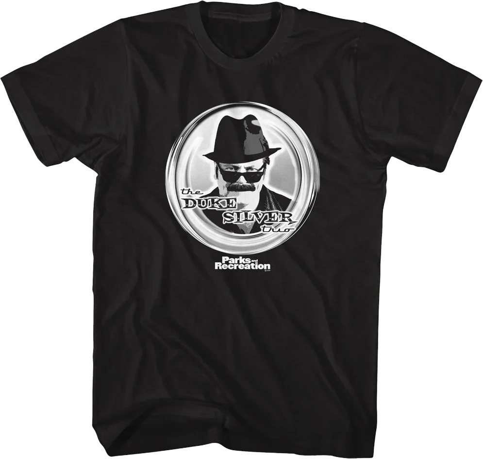 The Duke Silver Trio Parks and Recreation T-Shirt