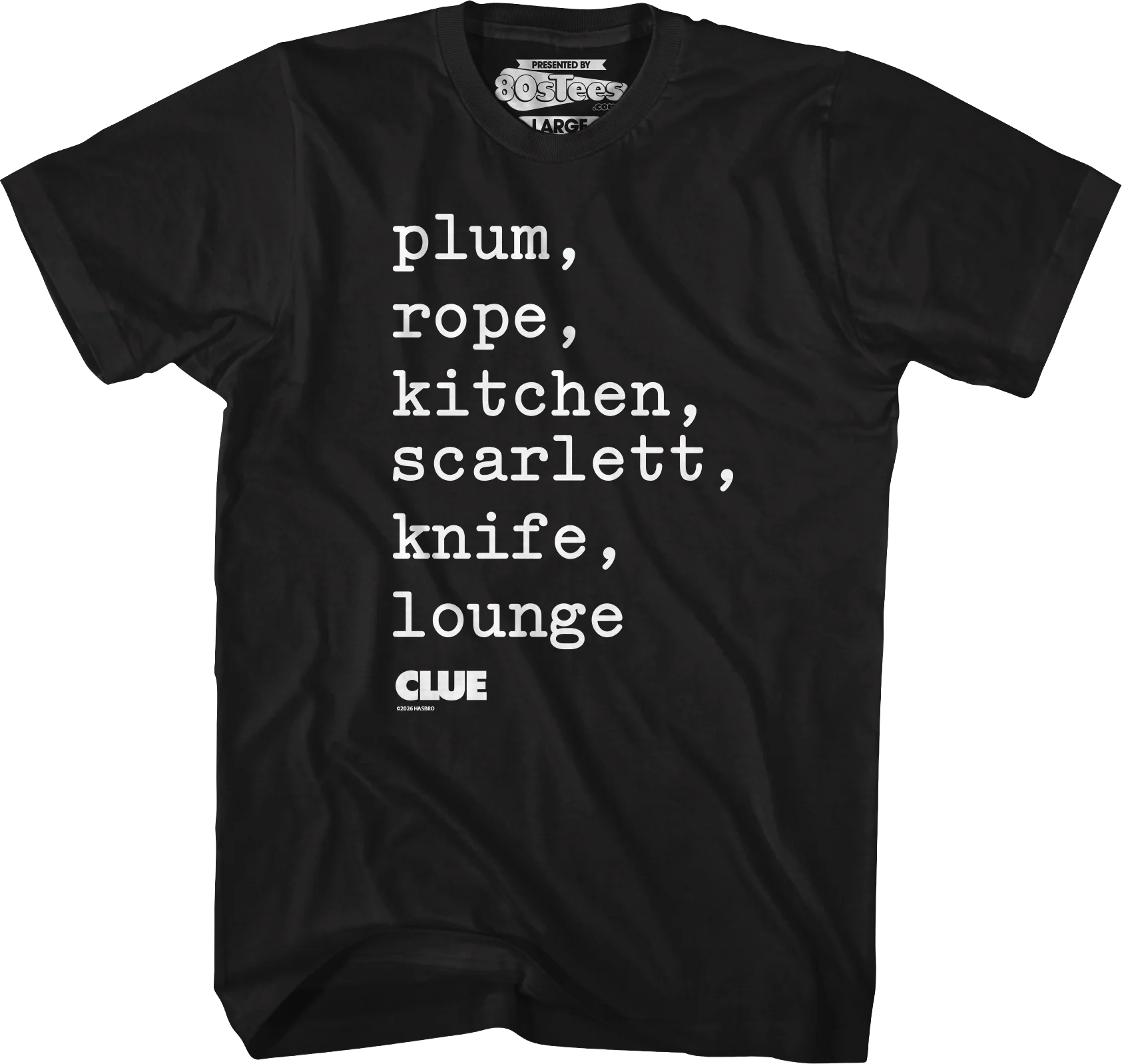 The Elements Clue T-Shirt