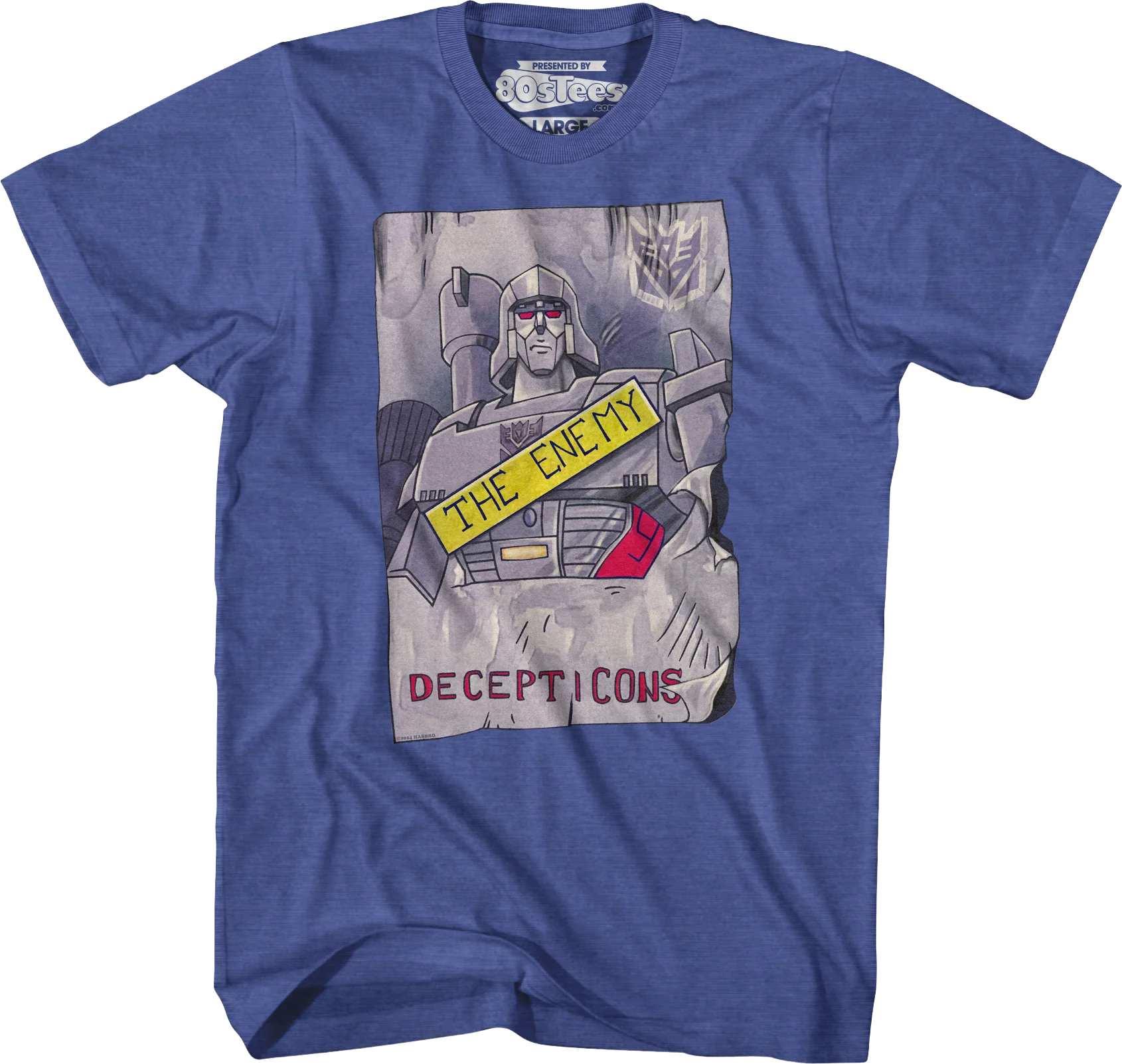 The Enemy Decepticons Poster Transformers T-Shirt - Image 20
