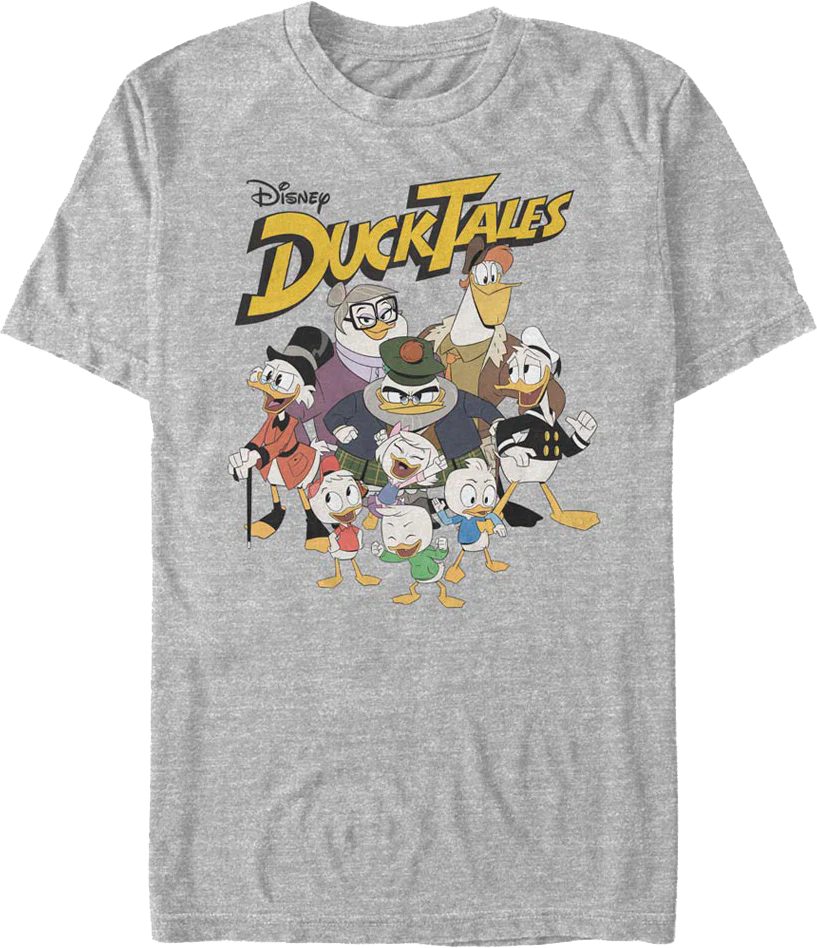 The Gang's All Here DuckTales T-Shirt