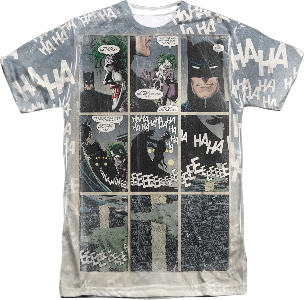 The Killing Joke Batman T-Shirt