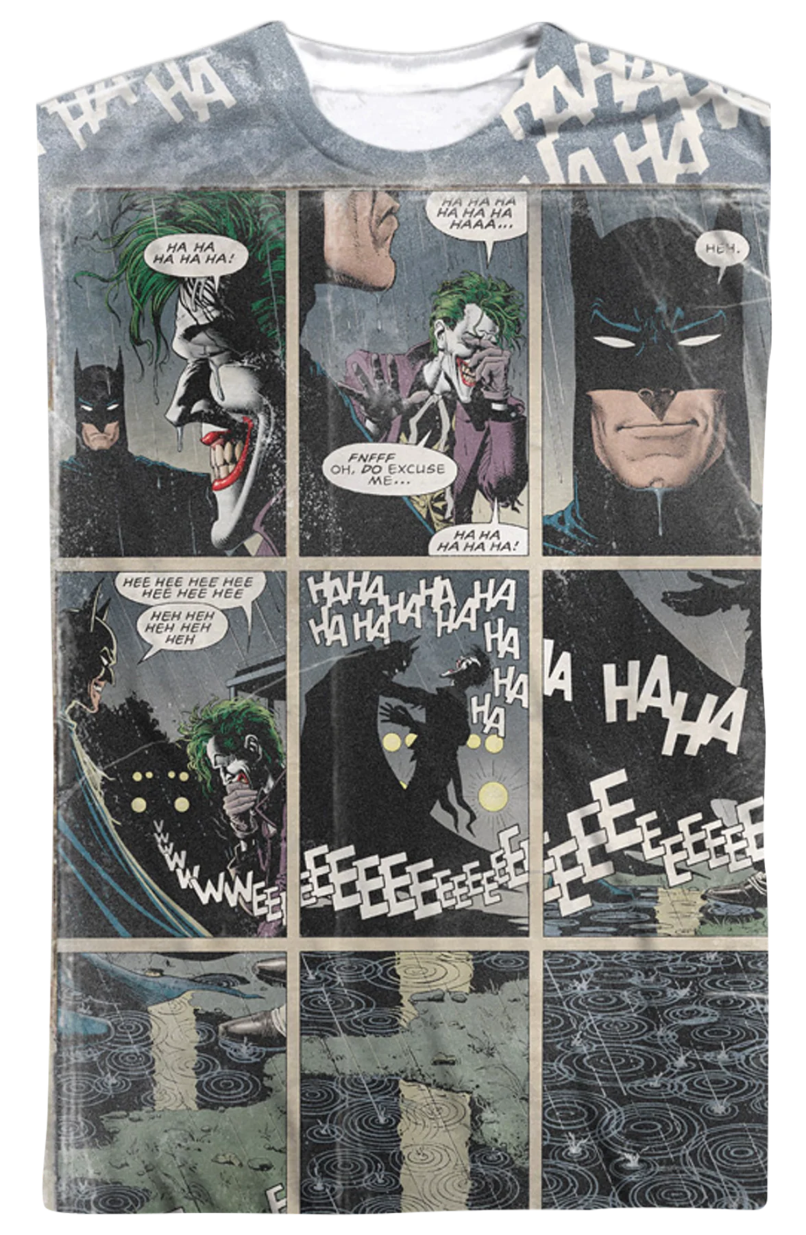 The Killing Joke Batman T-Shirt - Image 2