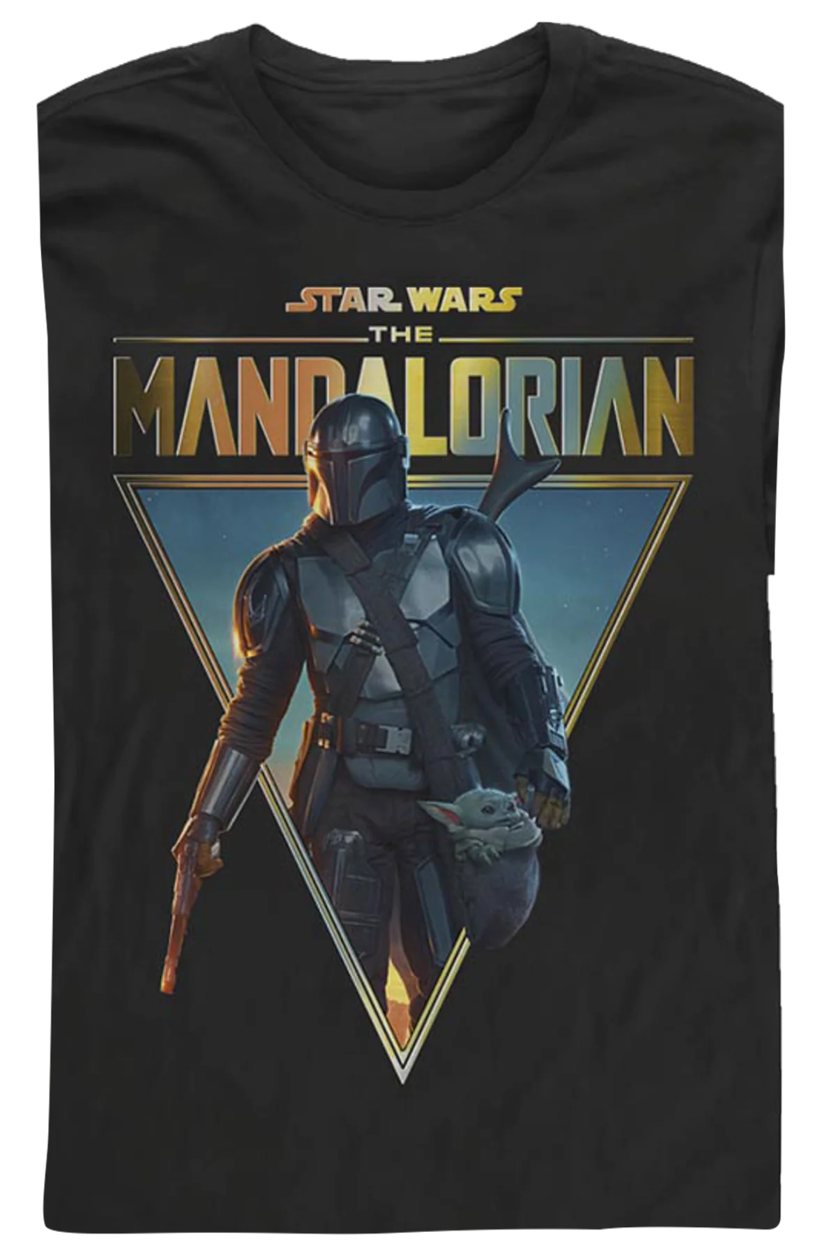 The Mandalorian Season 2 Poster Star Wars Long Sleeve Shirt - Image 2